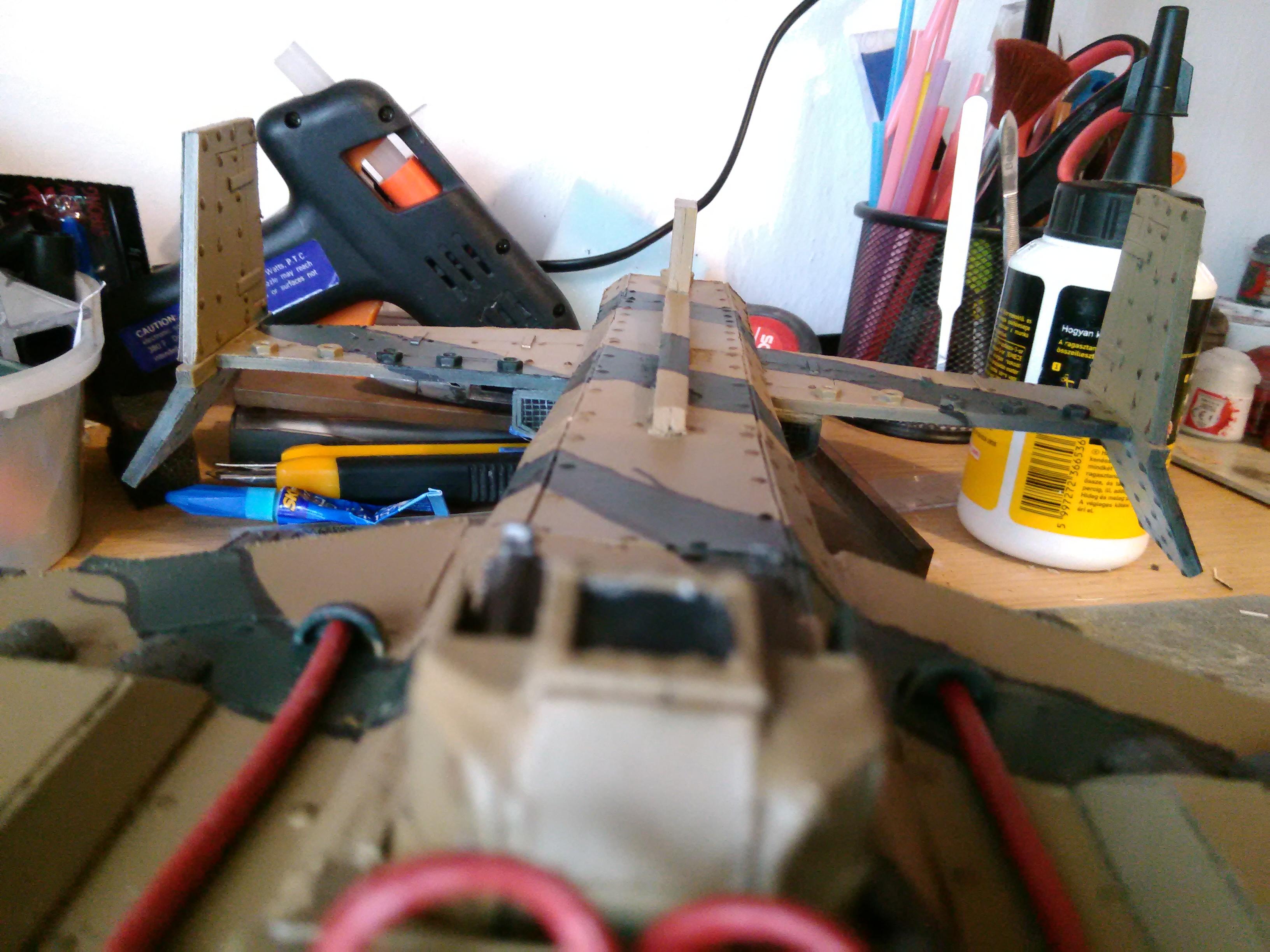 Destroyer, Marauders, Scratch, Scratch Build, Warhammer 40,000, Warhammer Fantasy
