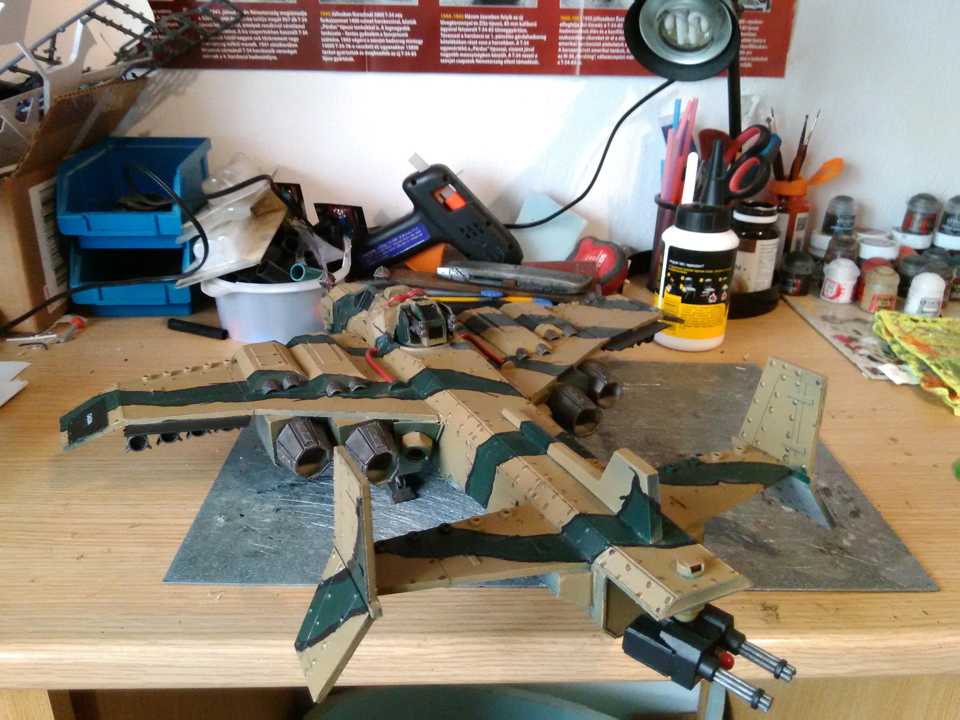 Destroyer, Marauders, Scratch, Scratch Build, Warhammer 40,000, Warhammer Fantasy