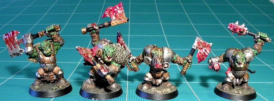 Ironskull's Boyz, Orcs, Orks, Shadespire, Underwolrd, Warhammer Fantasy