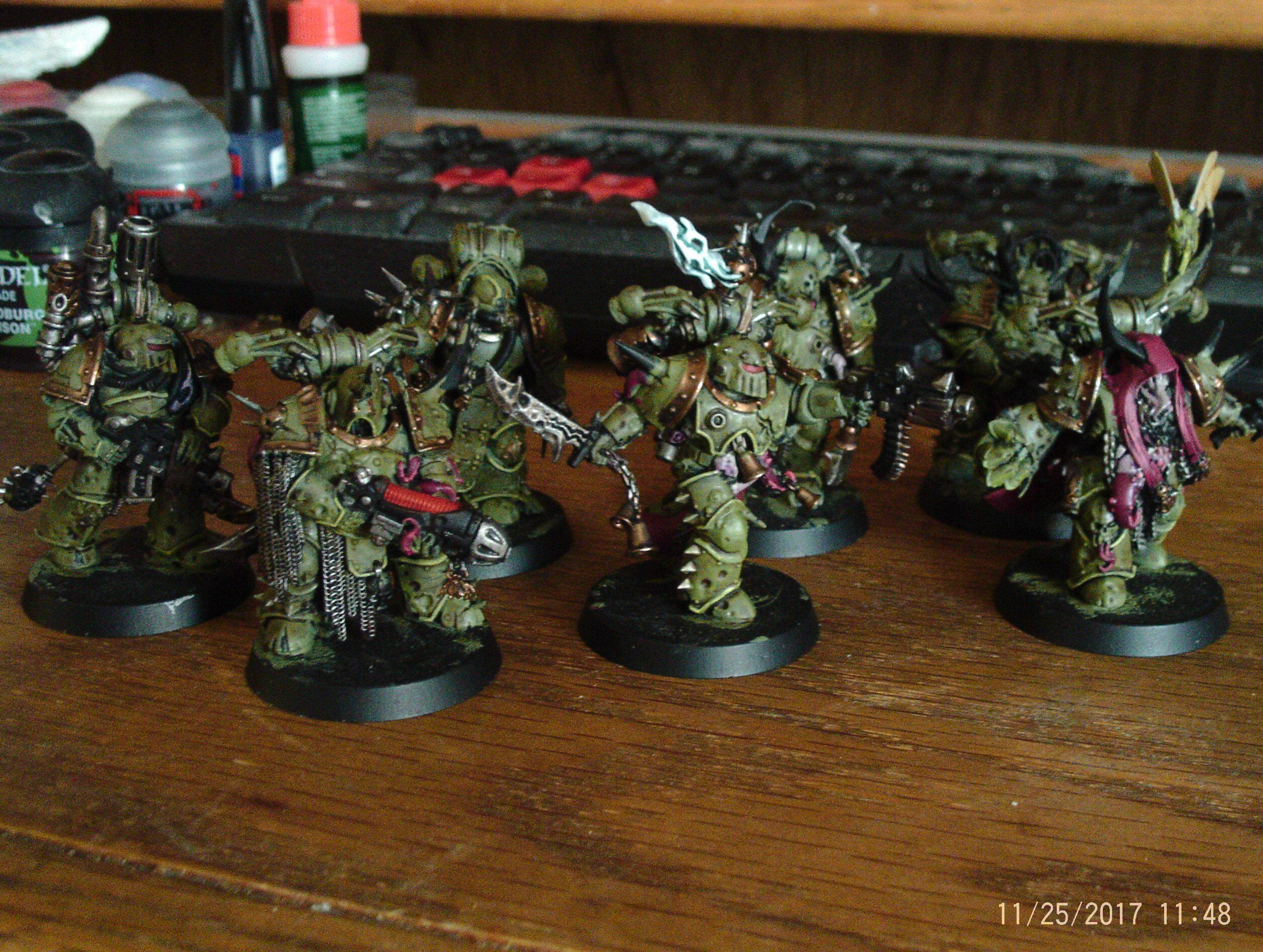 Plague Marines WIP 3