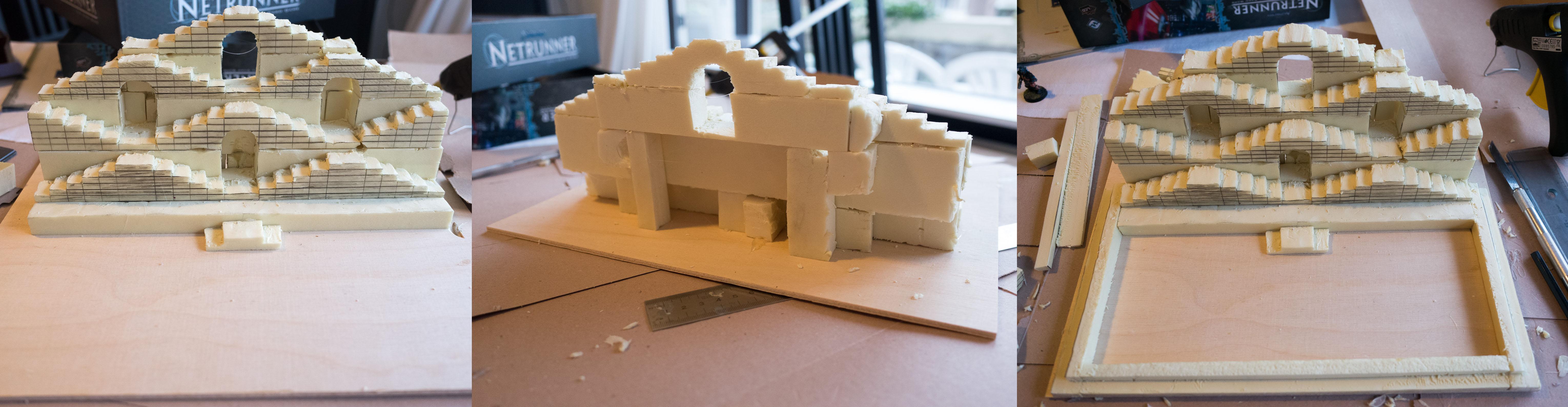 Terrain, Temple how to 01