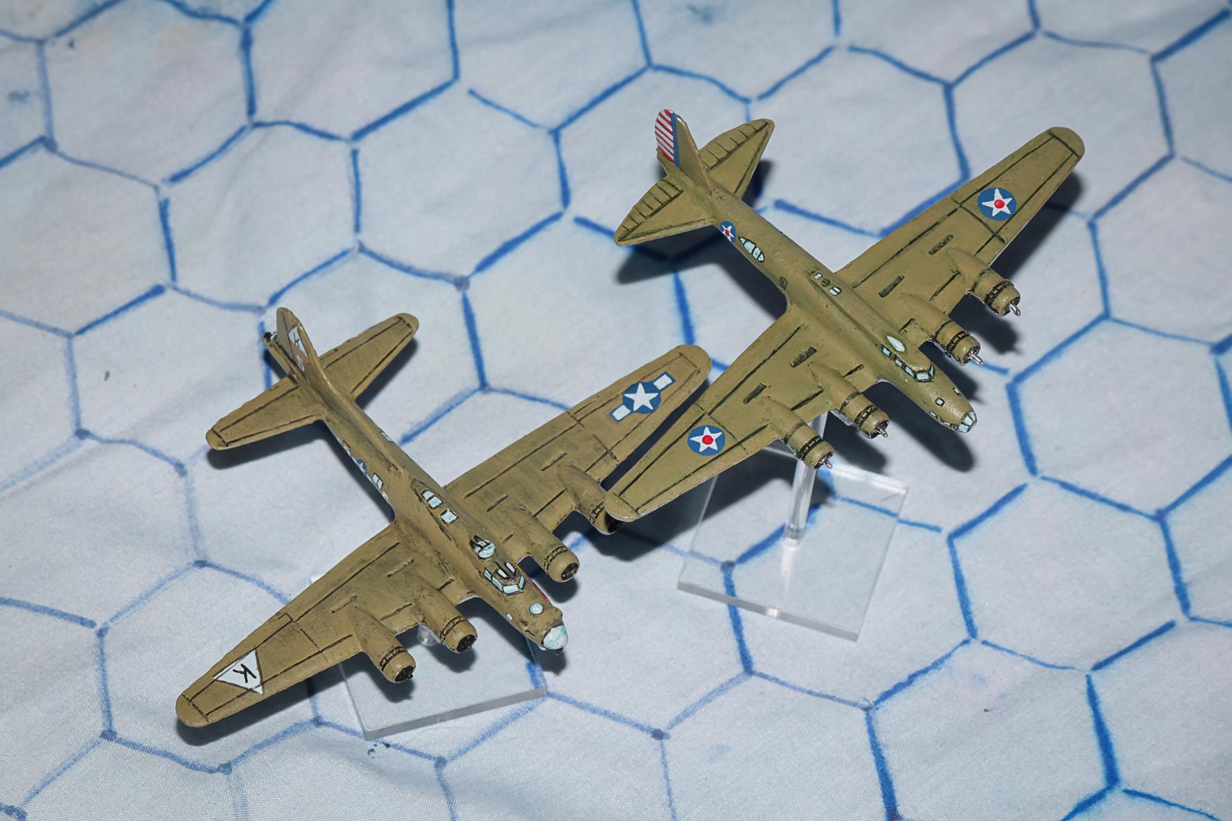 1:300 Scale, 6mm Scale, Air Combat, Airborne, Airplane, B-17, Bomber, Finland, Fliers, Flying, Fortress, French, Germans, Imperial Japan, Italian, Luftwaffe, Raf, Republic Of China, Soviet, Usaaf, World War 2