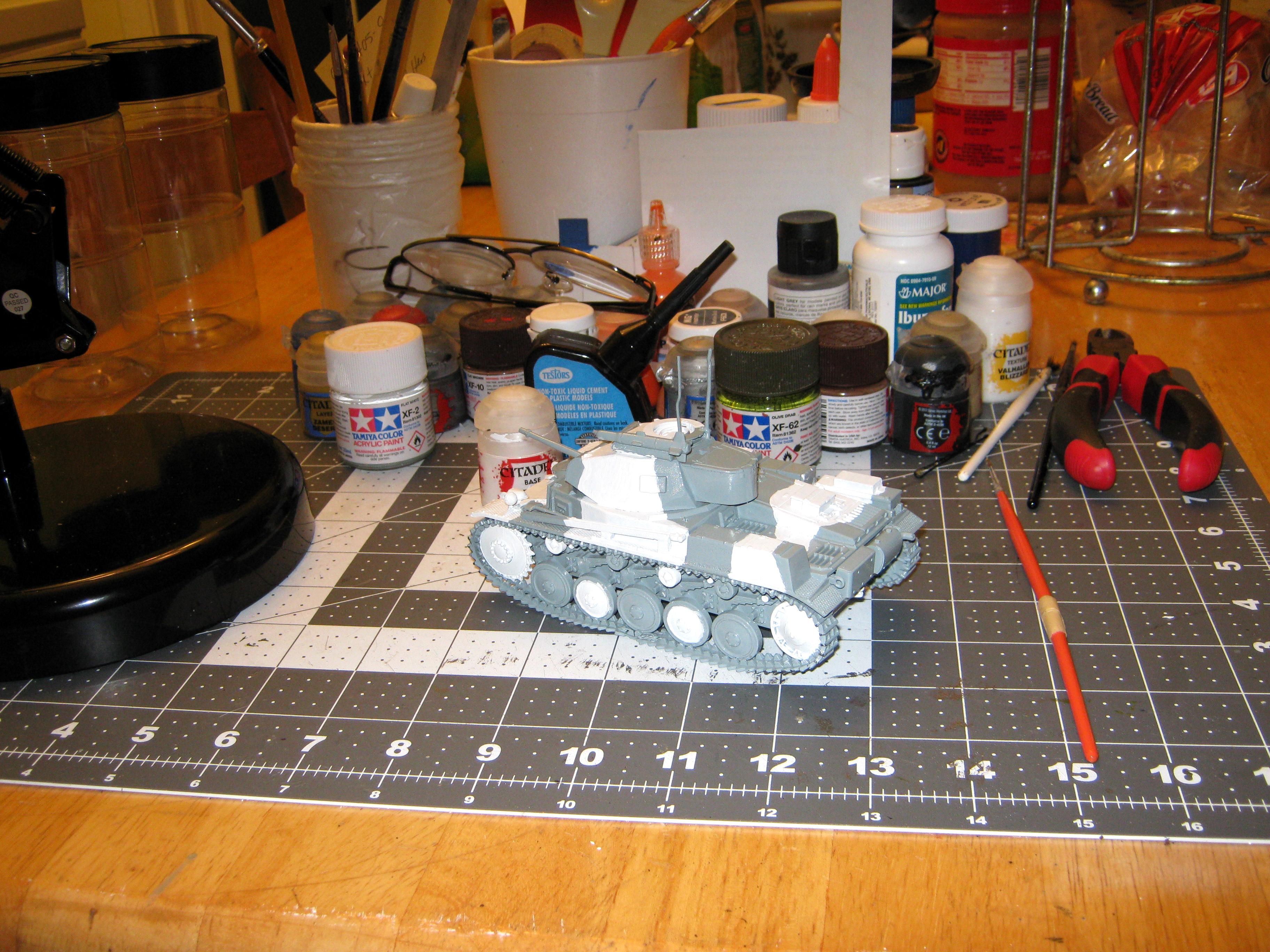 Conversion, Counts As, Germans, Imperial, Light Tank, Panzer Ii, Tank, World War Two