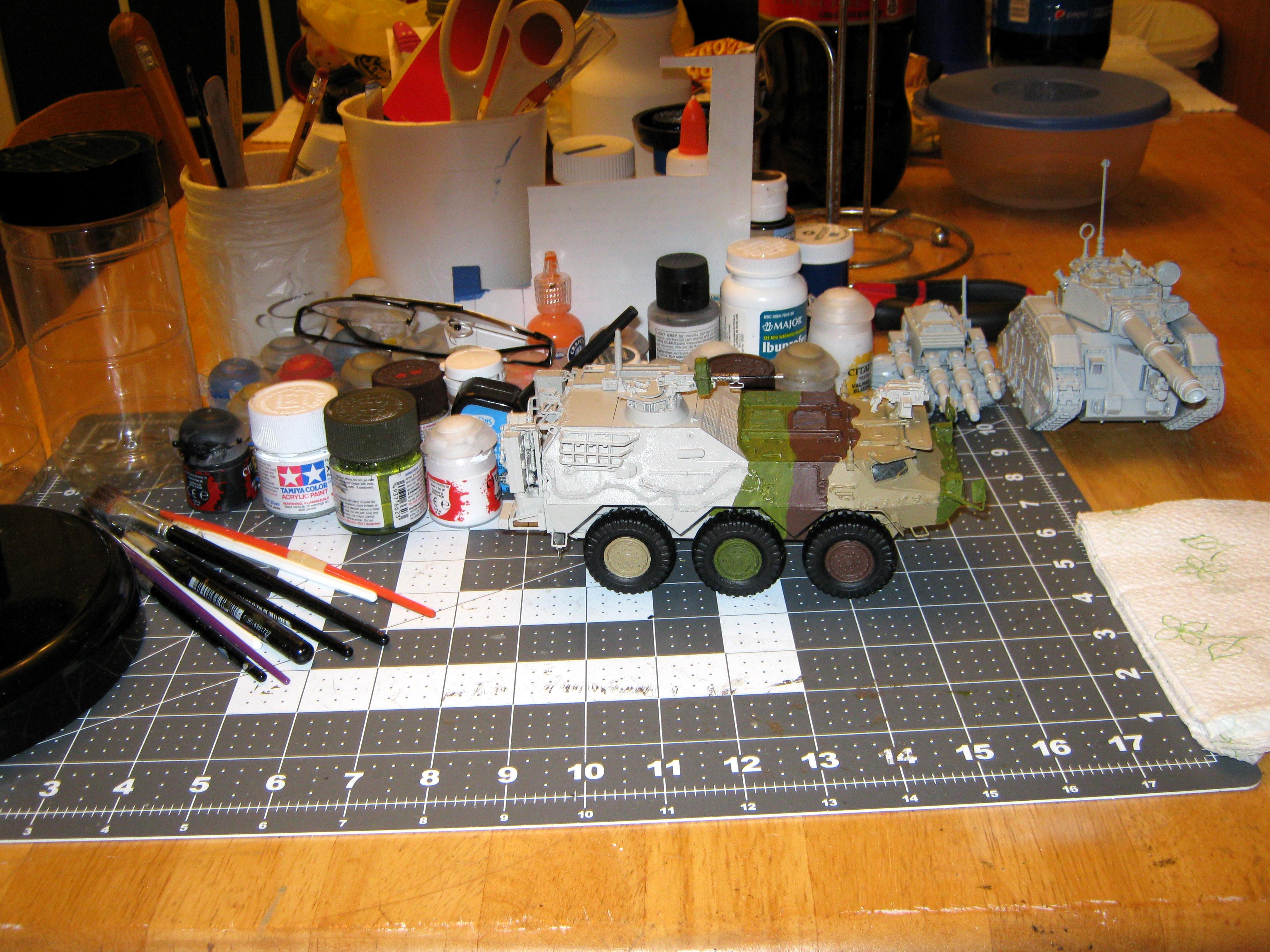 Armored Car, Cbr, Chemical Recon Vehicle, Conversion, Counts As, Crv, Imperial, Japanese, Jgsdf, Modern, Nbc, Wheeled Vehicle