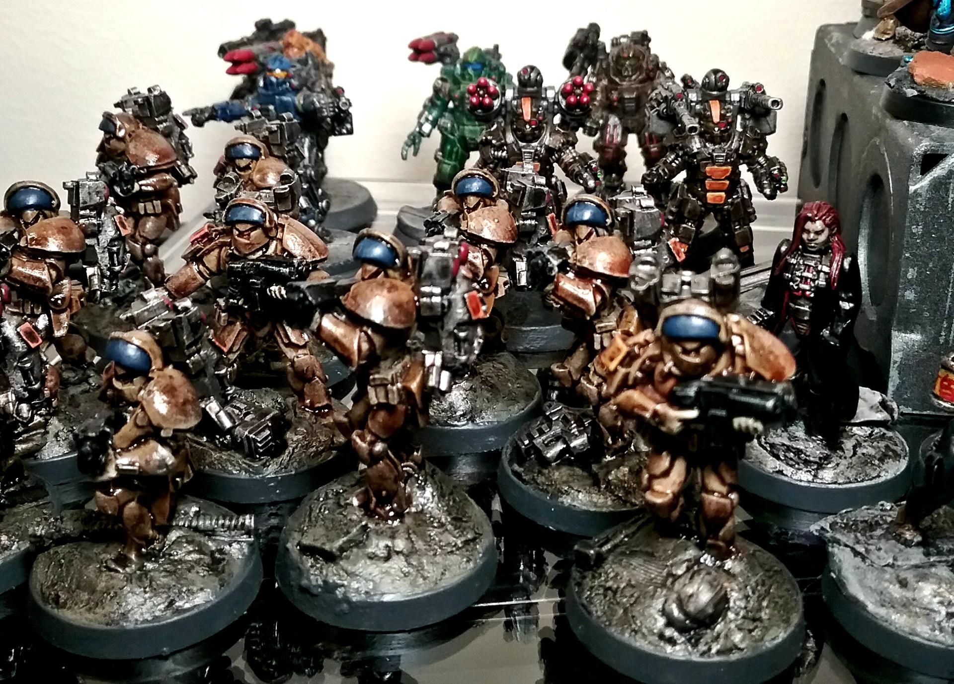 Afterlife, Congressional Republic, Old Glory, Raider Exomechs, Republic, Space Mercenaries