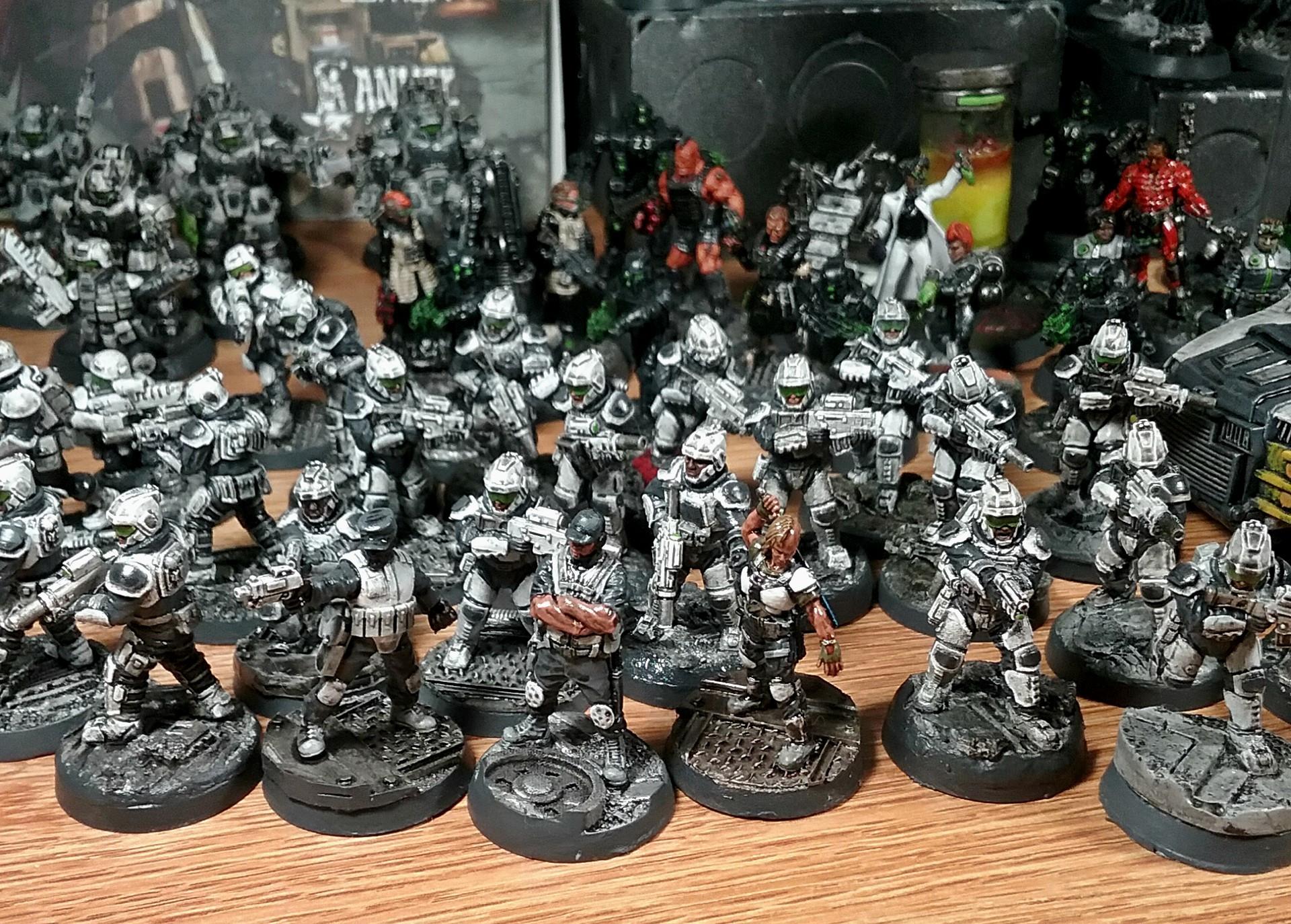 Afterlife, Unity Council, Unity Council Maines, Unity Council Marines