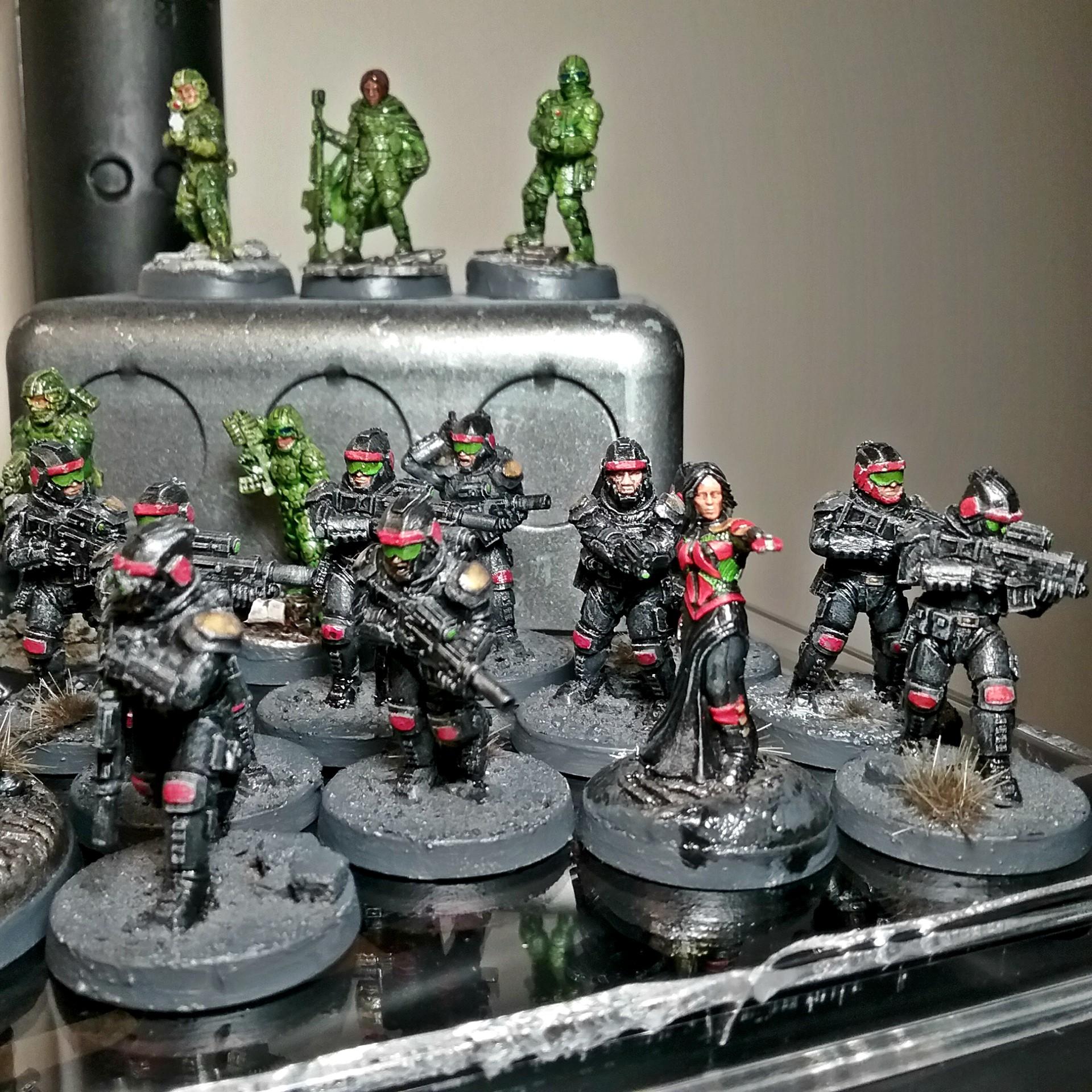 Afterlife, Lucretia Chang, Spectre, Unity Council, Unity Council Marines
