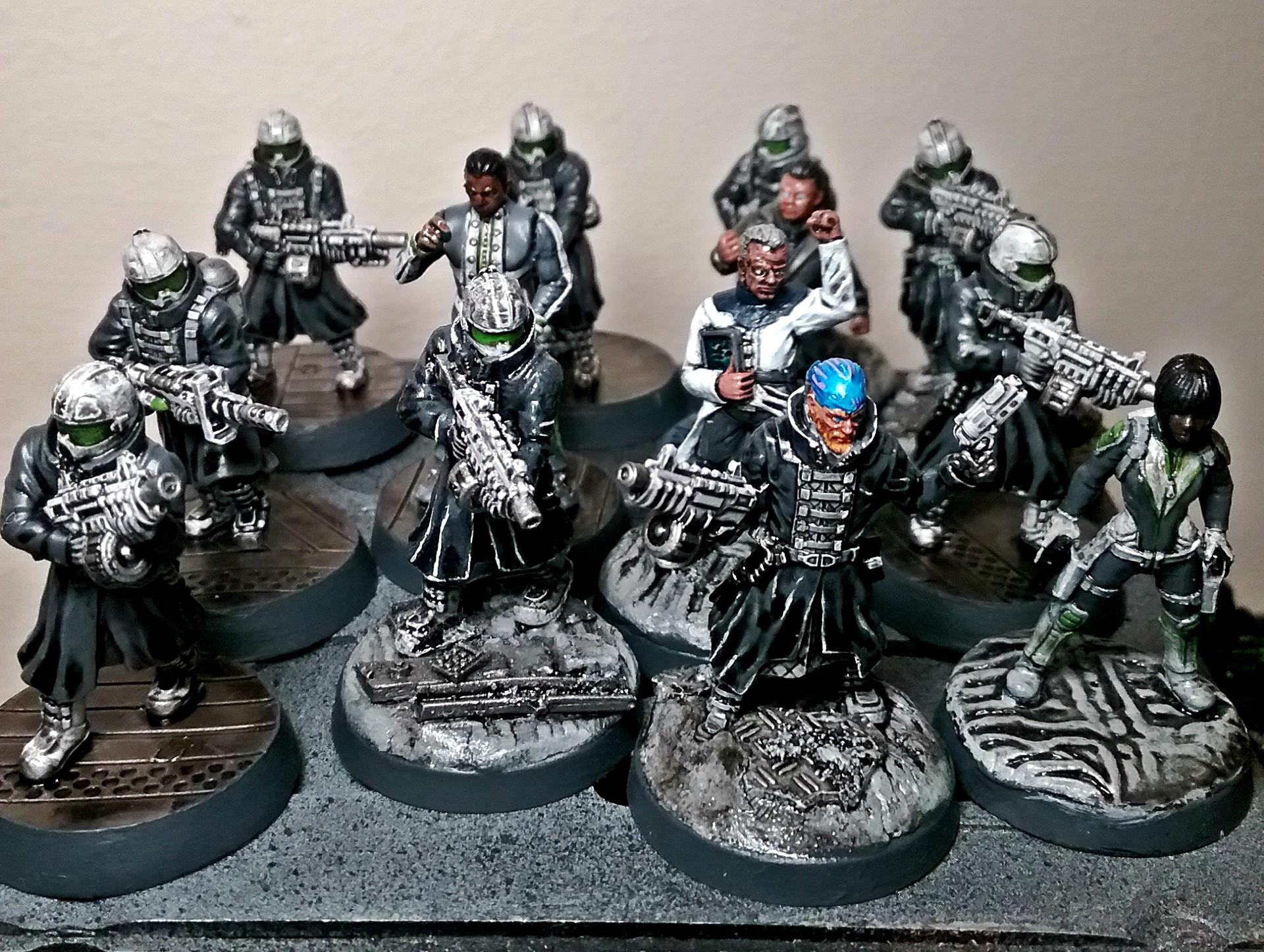 Afterlife, Aleph High Functionary, Isais Cortez, Jakys Thorne, Raul Tennyson, Unity Council, Unity Guard
