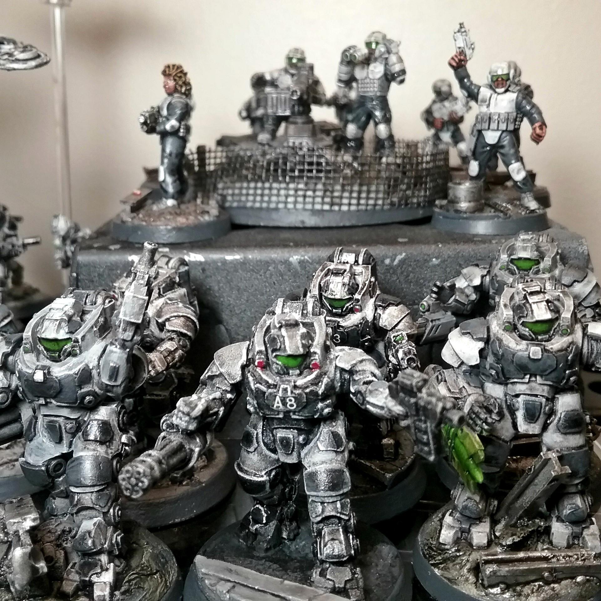 Afterlife, Ajax Exo Mech, Unity Council