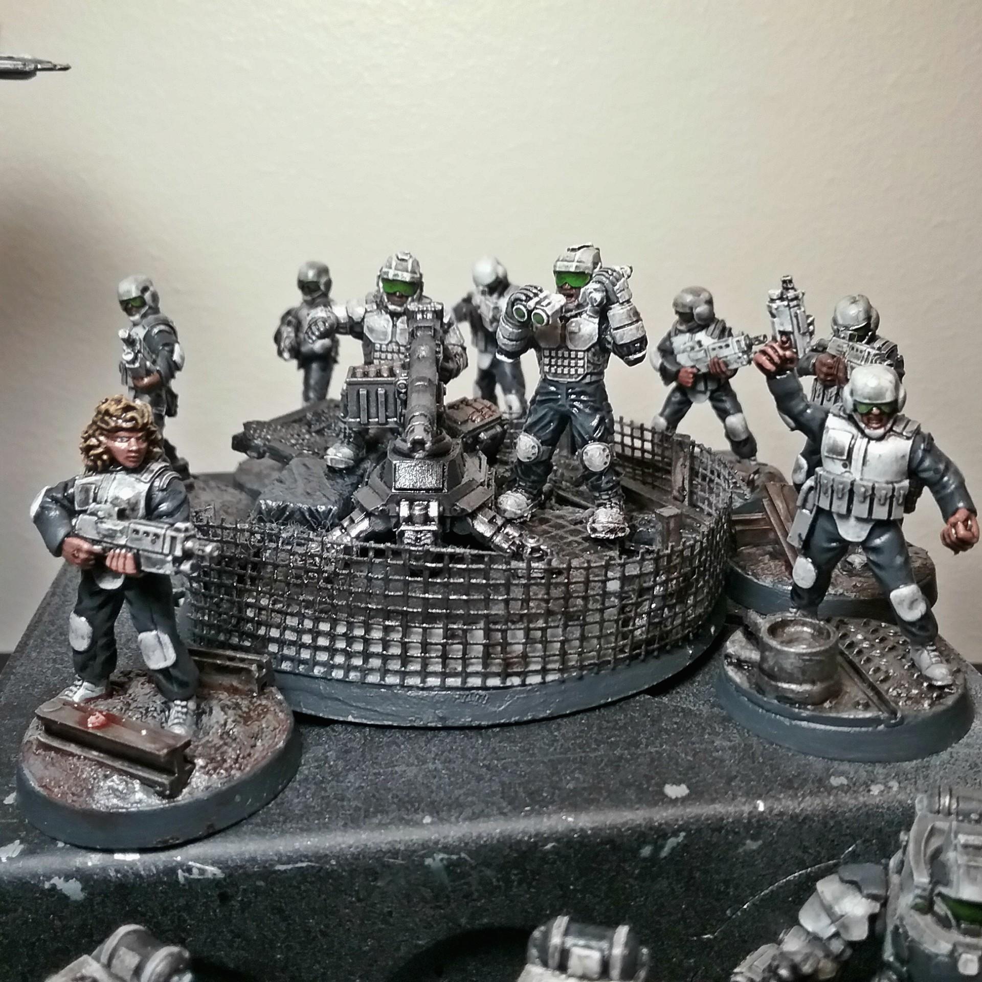 Afterlife, Big Red, Rbj Bdu Troopers, Unity Council