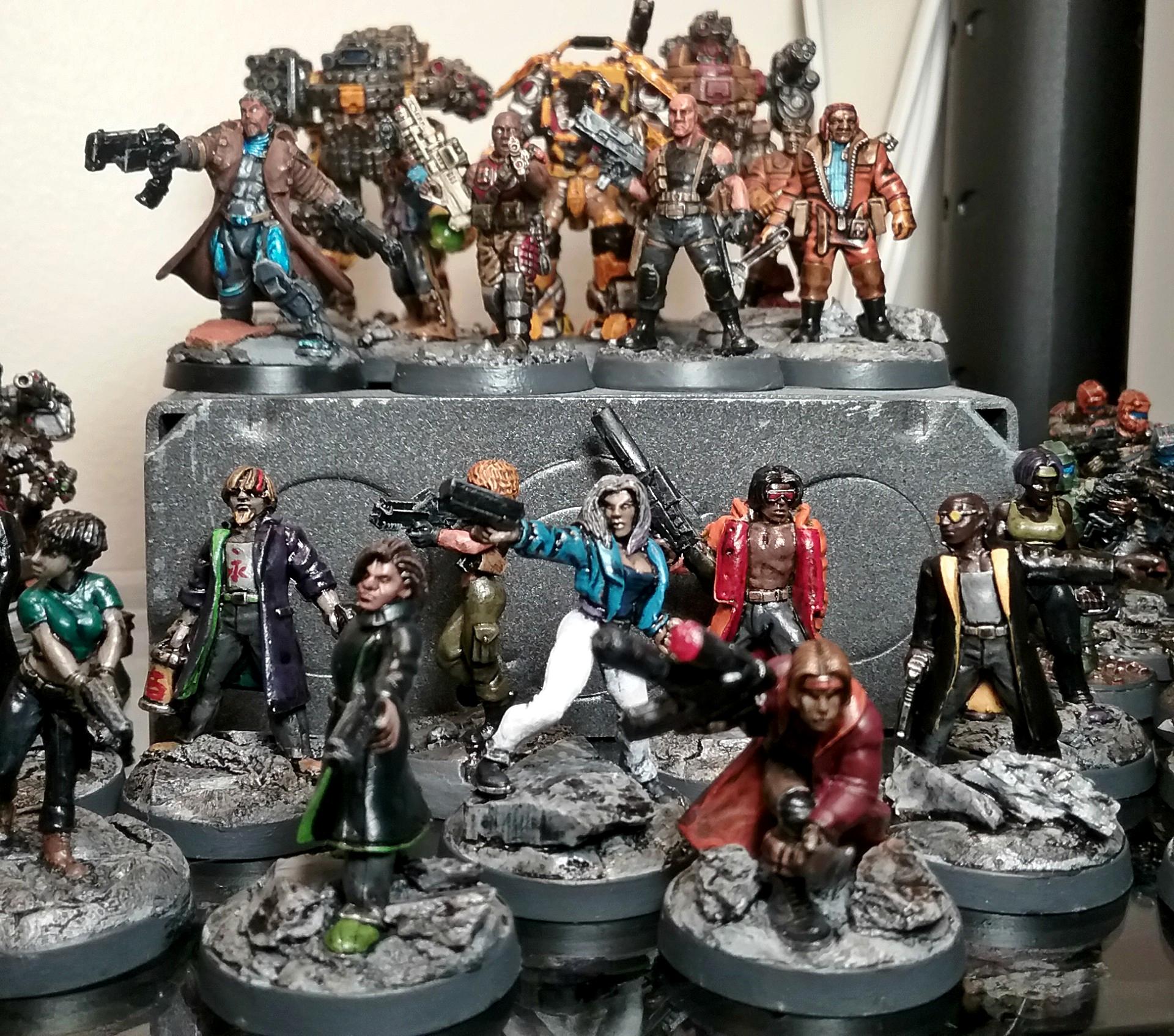 Afterlife, Ellion Hesp, Grant, Militia, Statuesque Starport Crew, Void 1.1 Militia