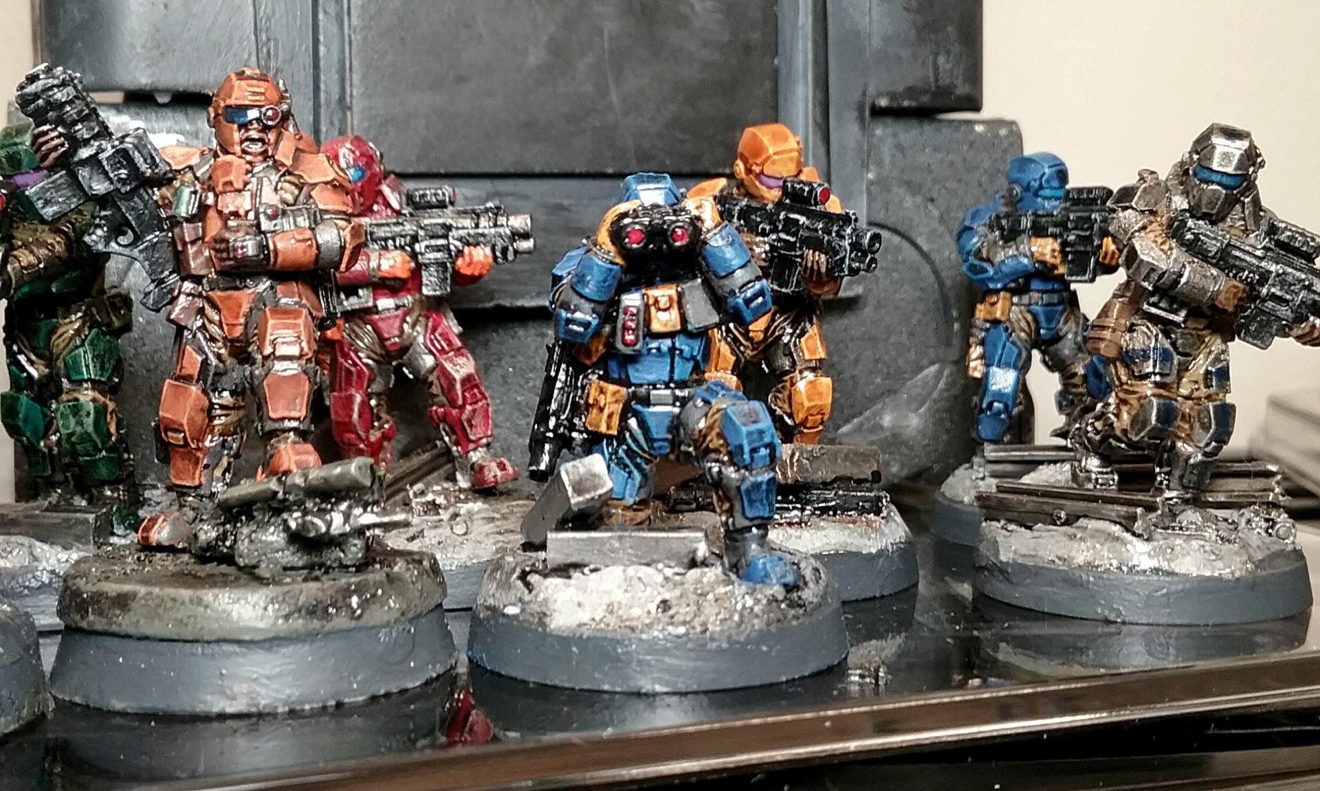 Afterlife, Republic Grenadier Specialist, Republic Grenadiers