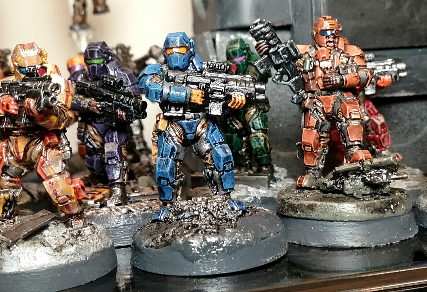 Afterlife, Republic, Republic Grenadiers