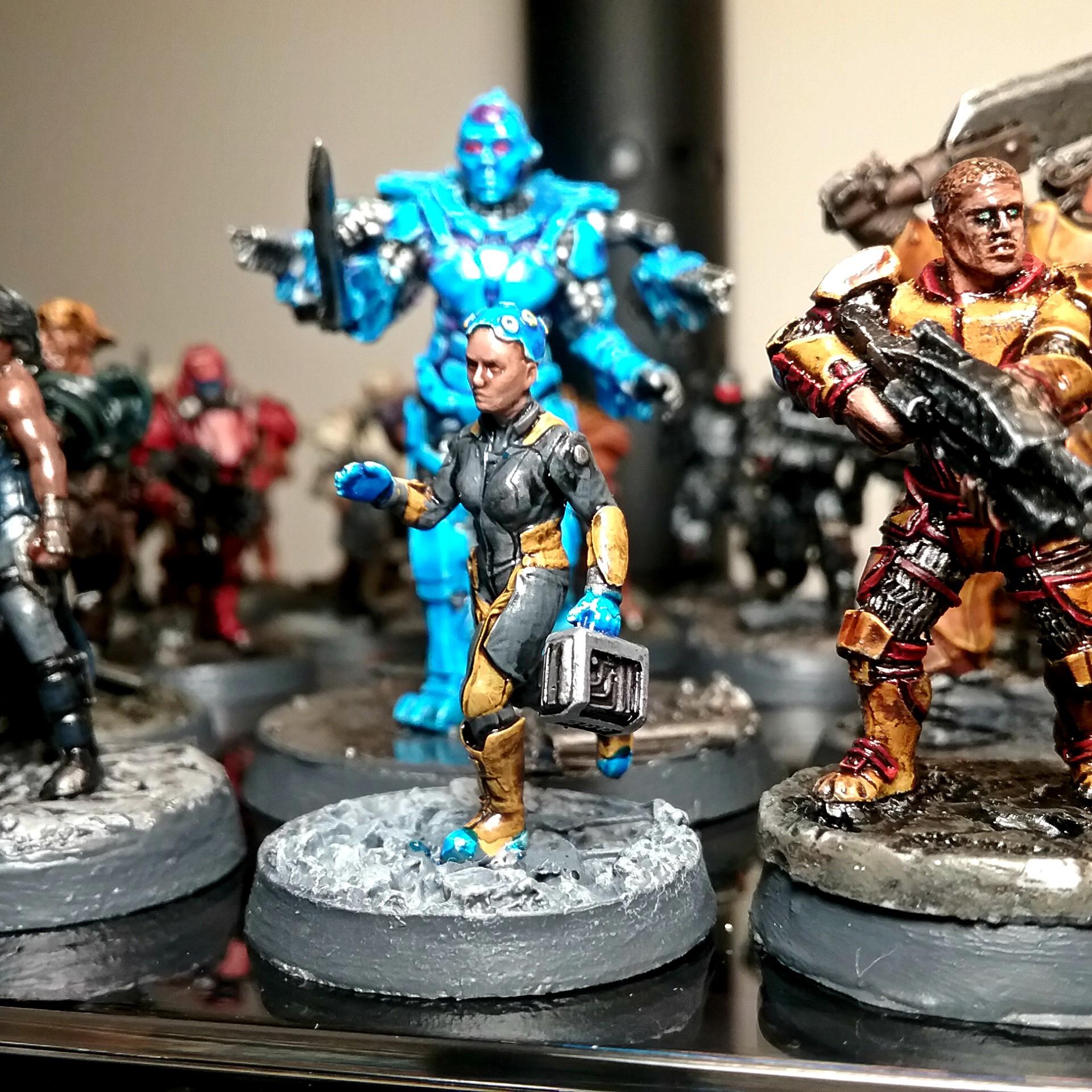 Afterlife, Brother Vinni Lightly Armored Trooper, Lena Petrova, Republic