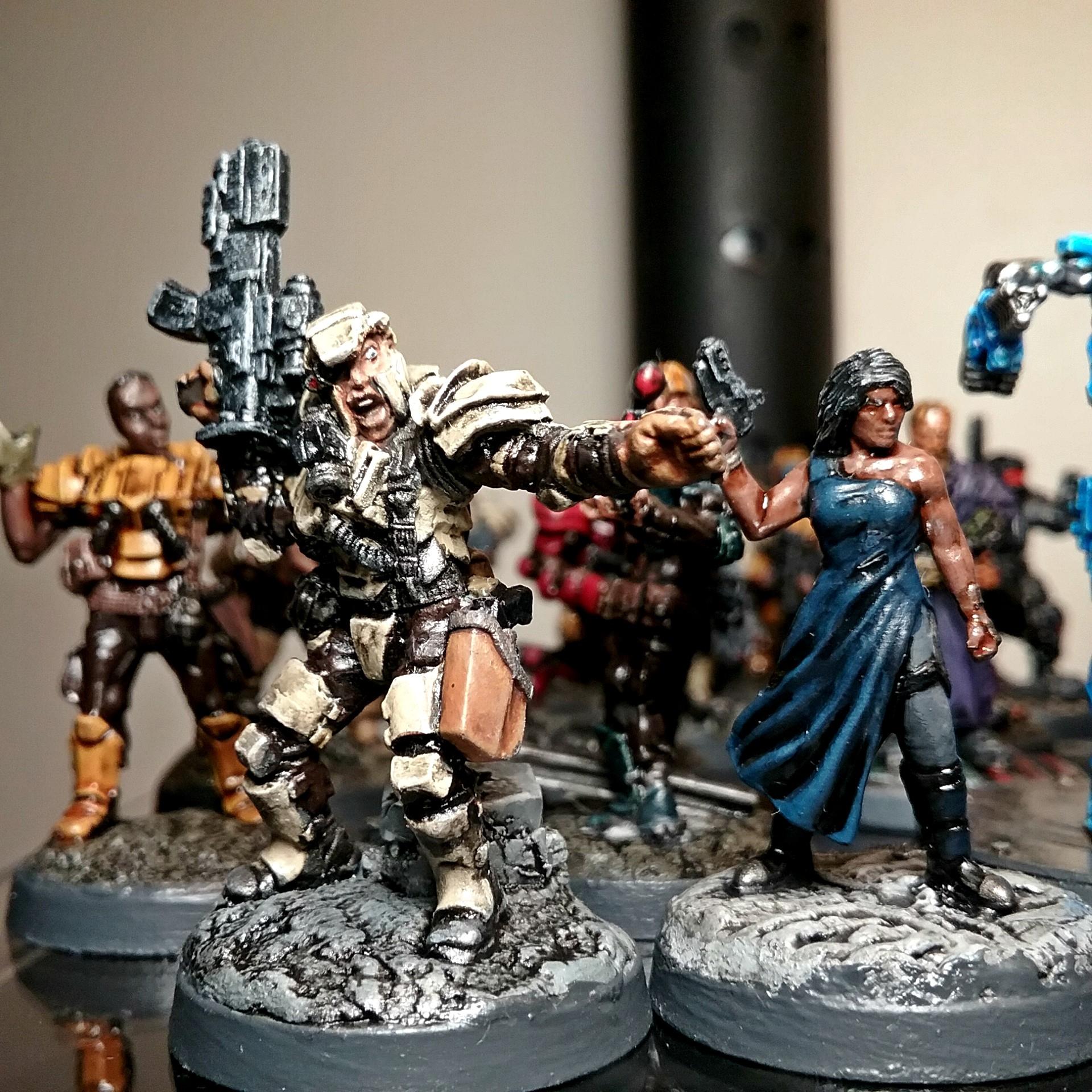 Afterlife, Cso Peacekeeper, Natalya Federici, Rezolution Warz