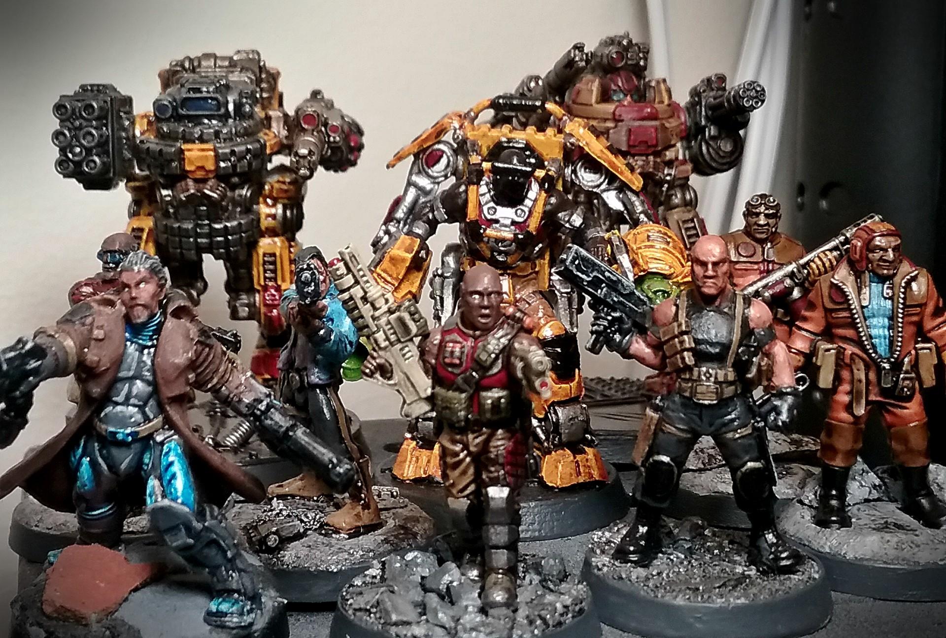 Afterlife, Barker Zosa, Ellion Hesp, Goliath, Grant, Heresy Ship Crew, Lt Hawque, Sgt Dove, Statuesque Spaceport