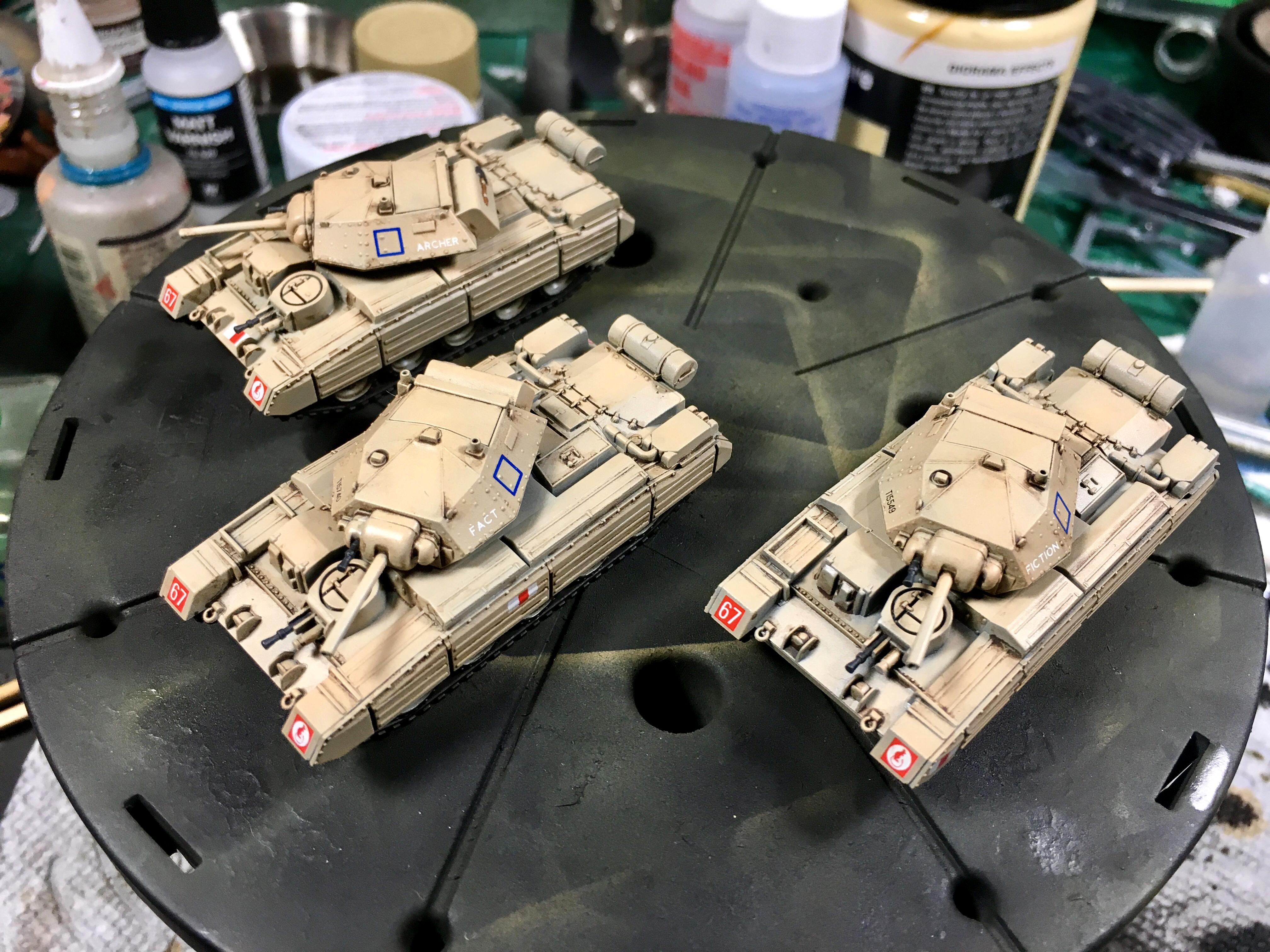 Crusader II/CS
