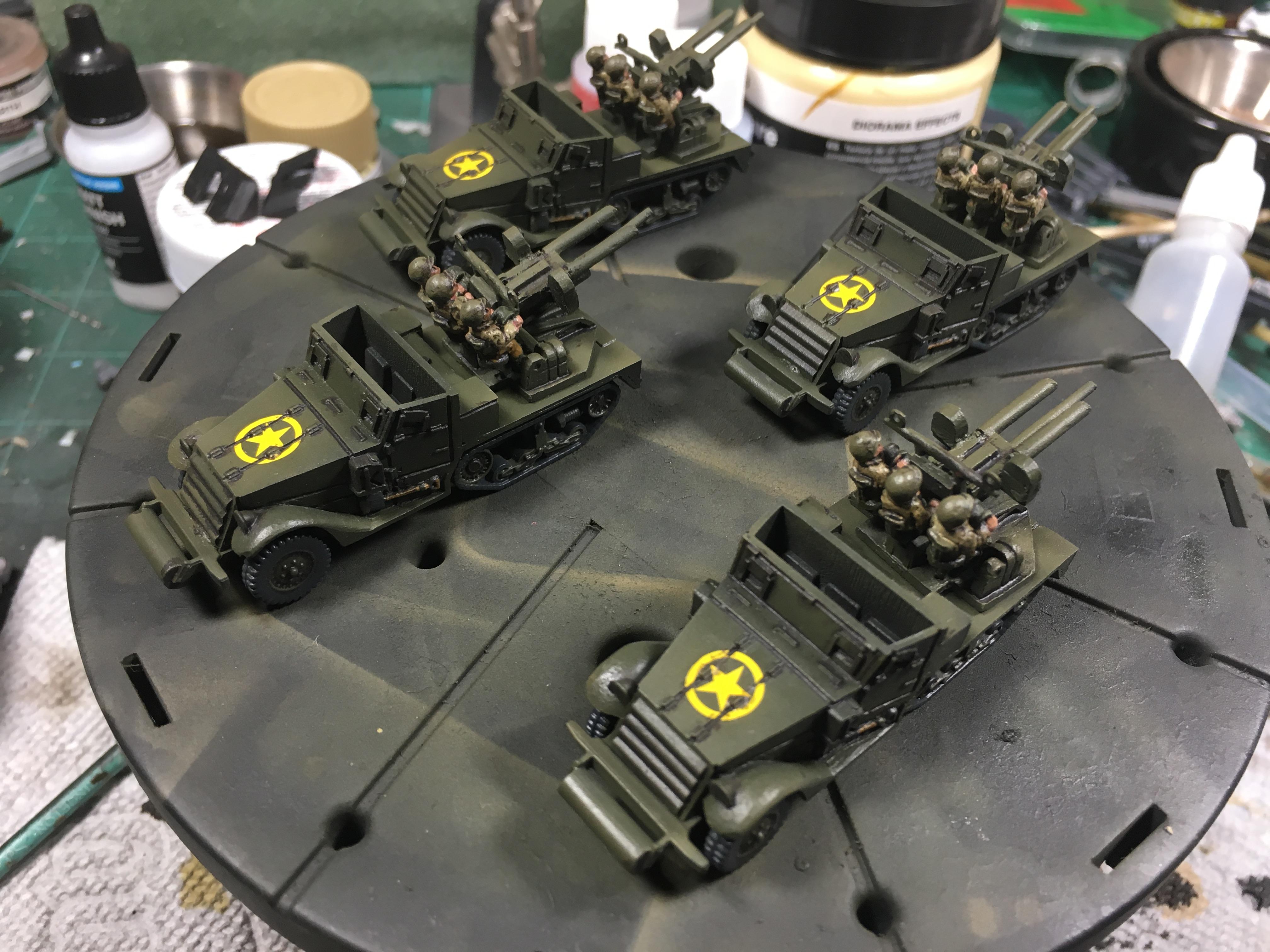 T28E1 platoon