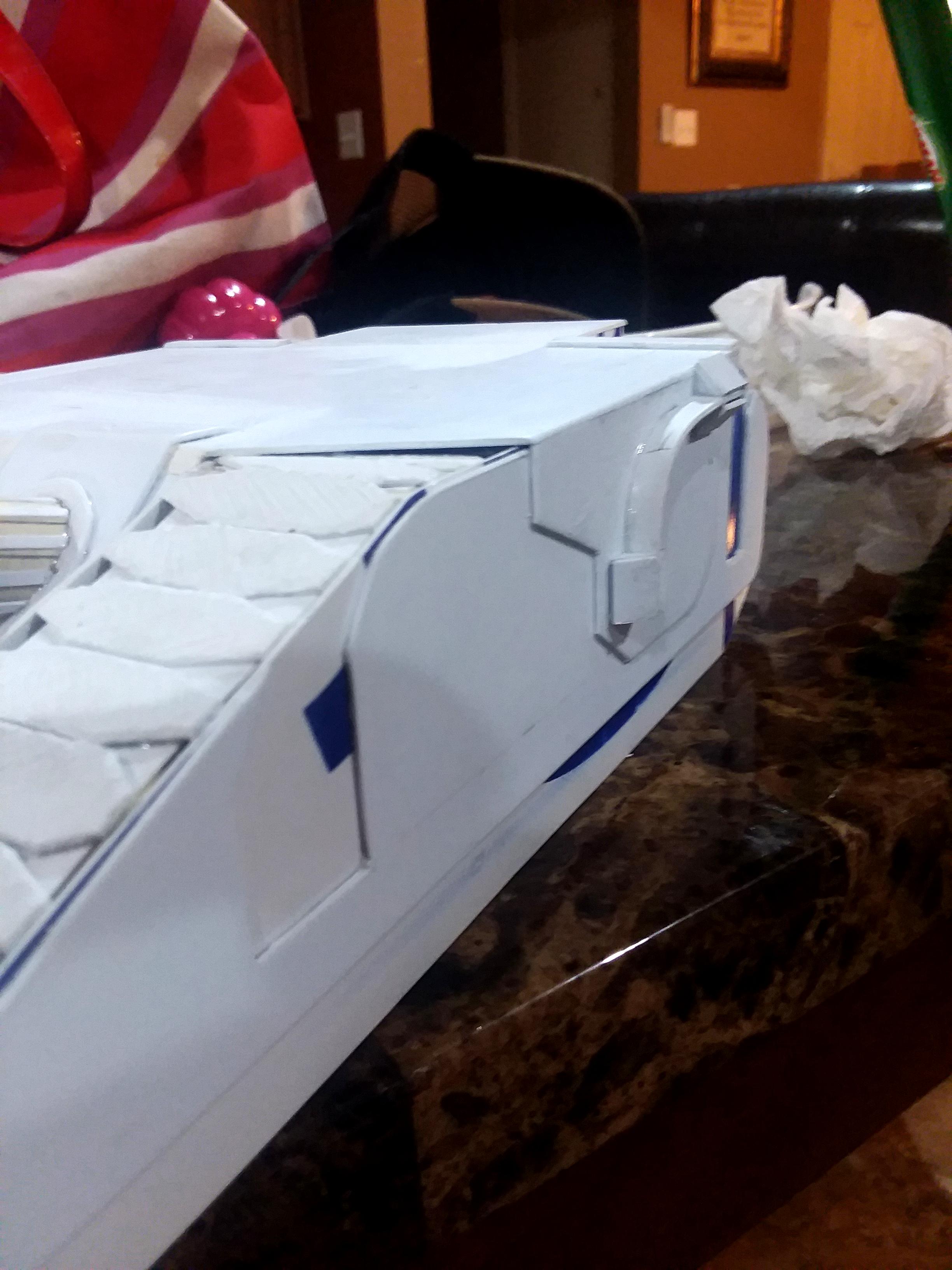 Scratch build fellblade