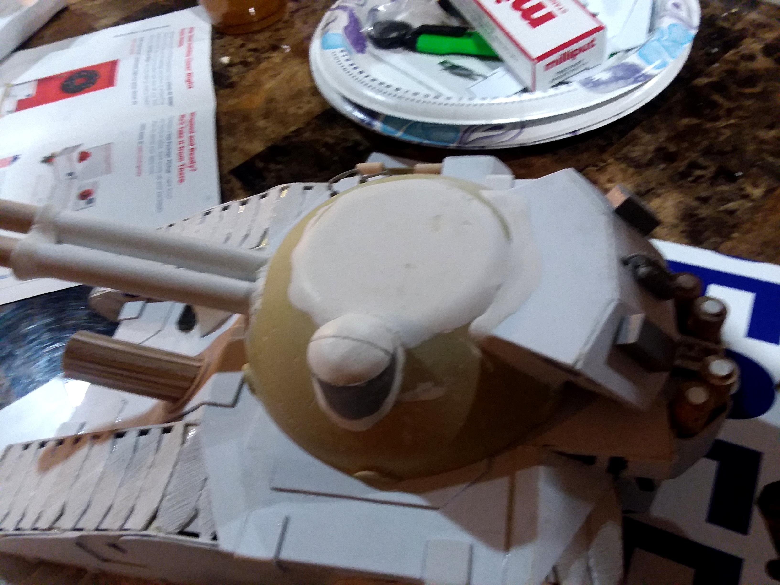 Scratch build fellblade
