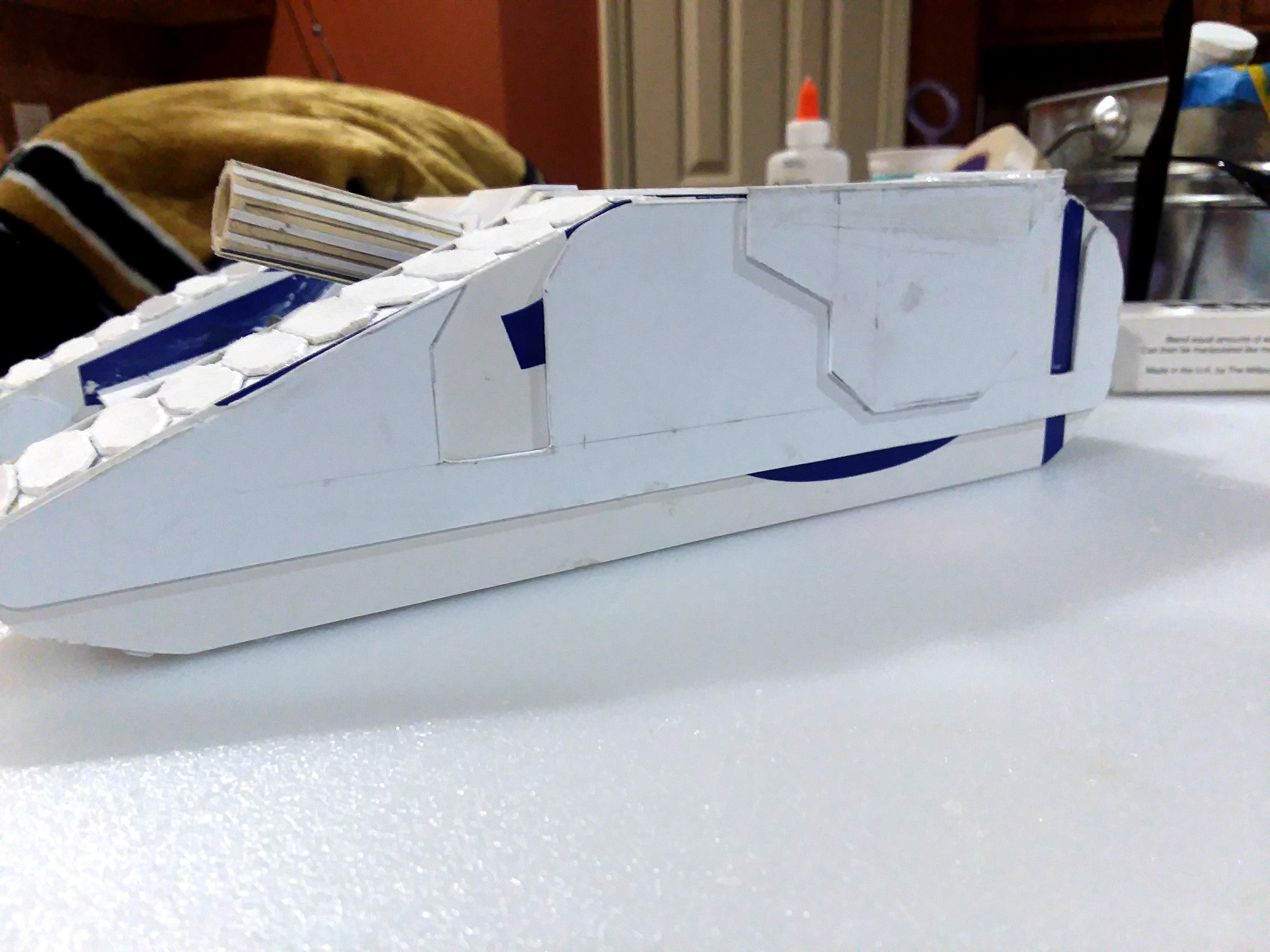 Scratch build fellblade