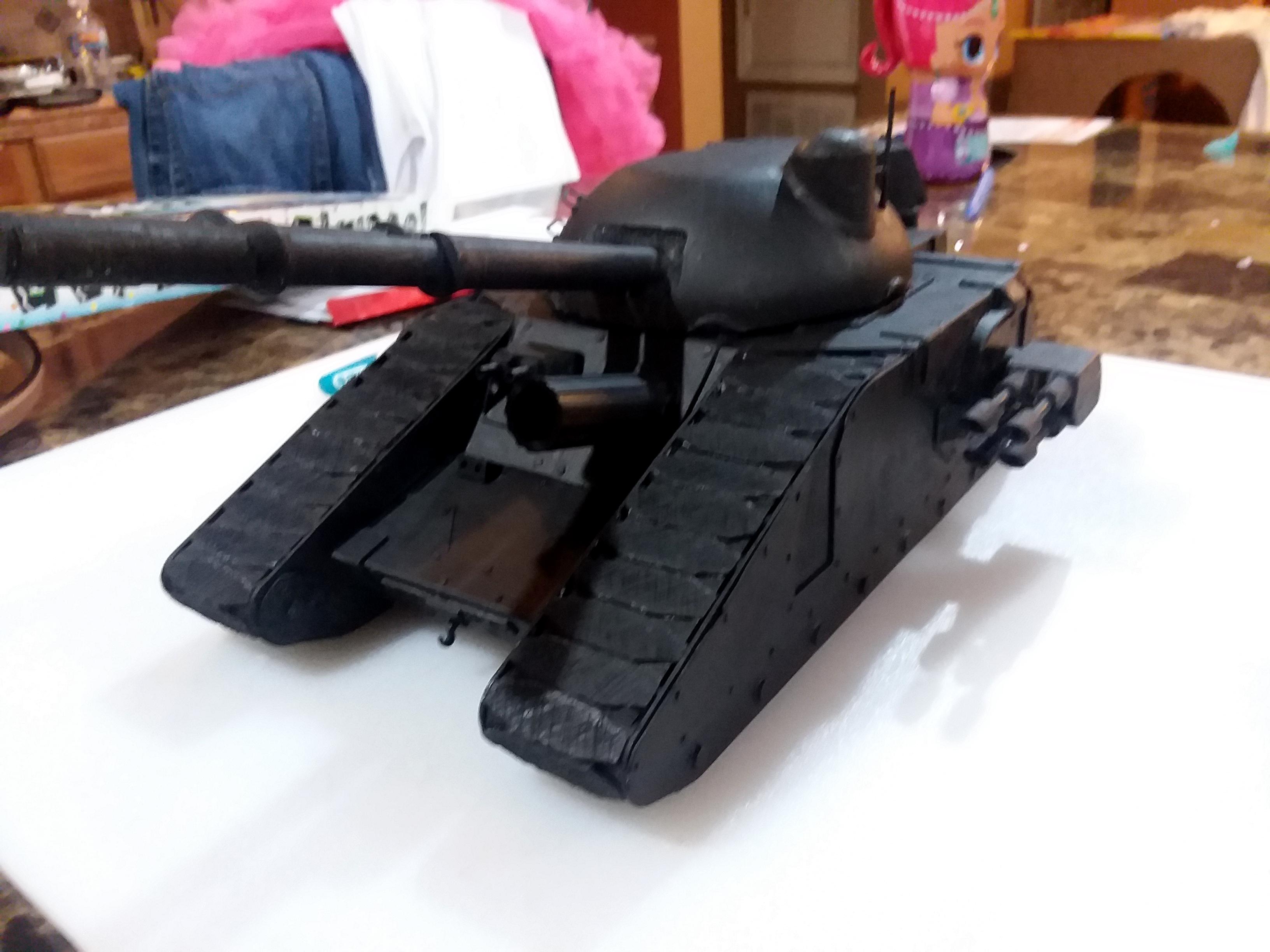 Scratch build fellblade