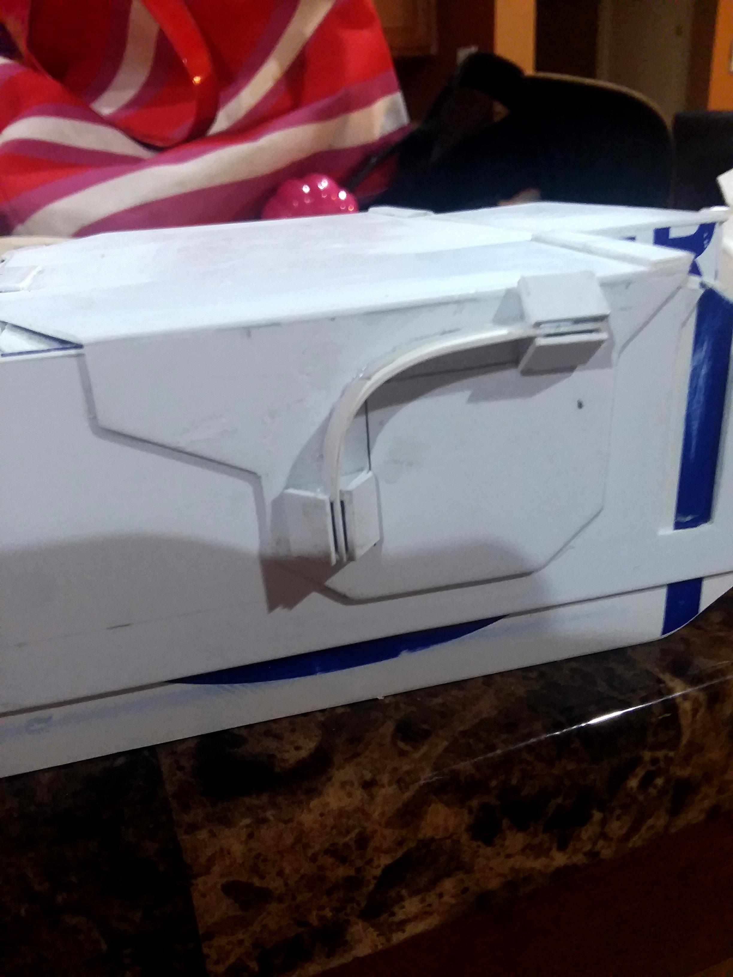 Scratch build fellblade
