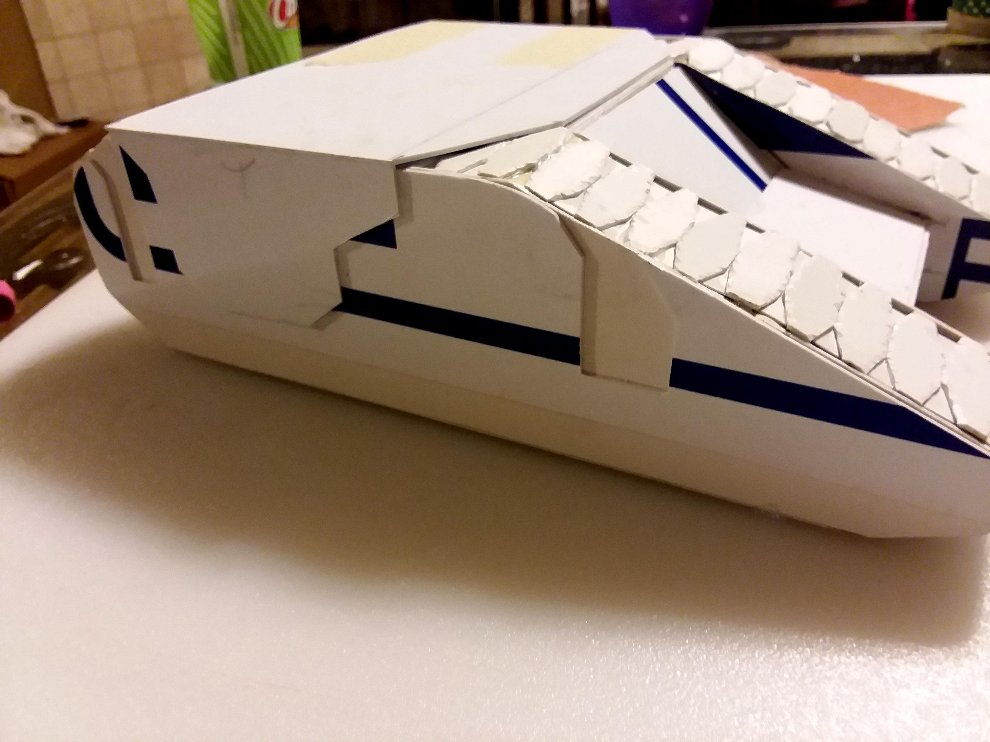 Scratch build fellblade
