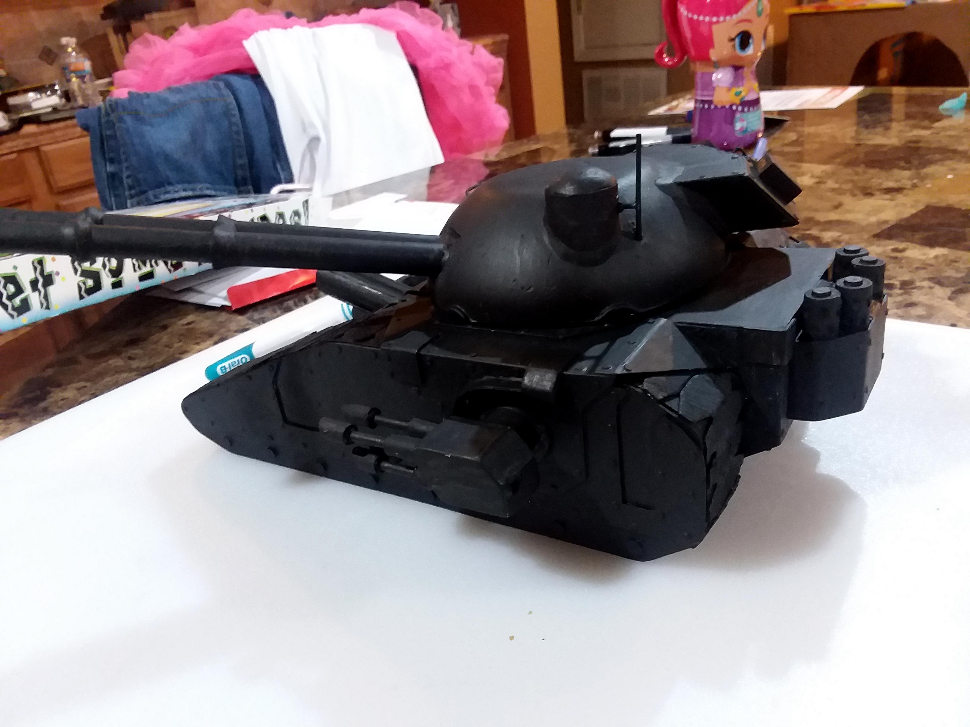Scratch build fellblade