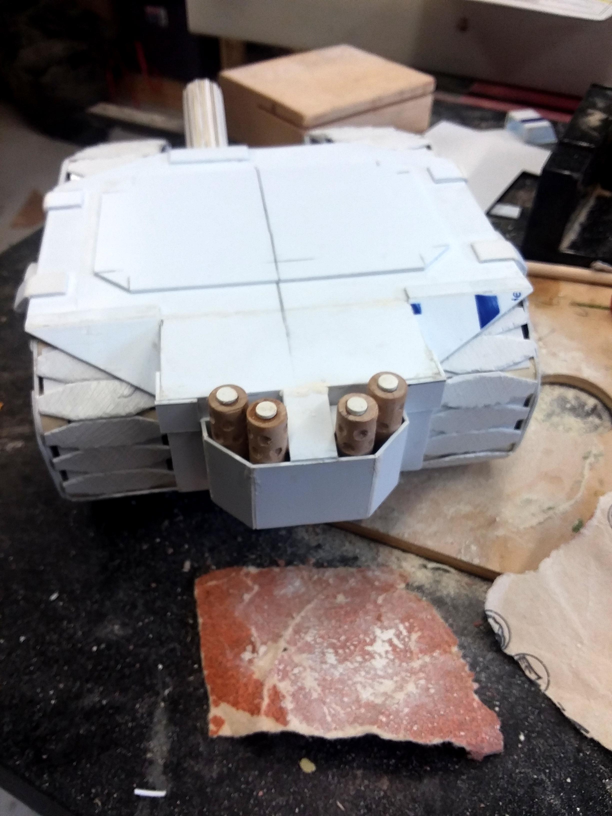 Scratch build fellblade