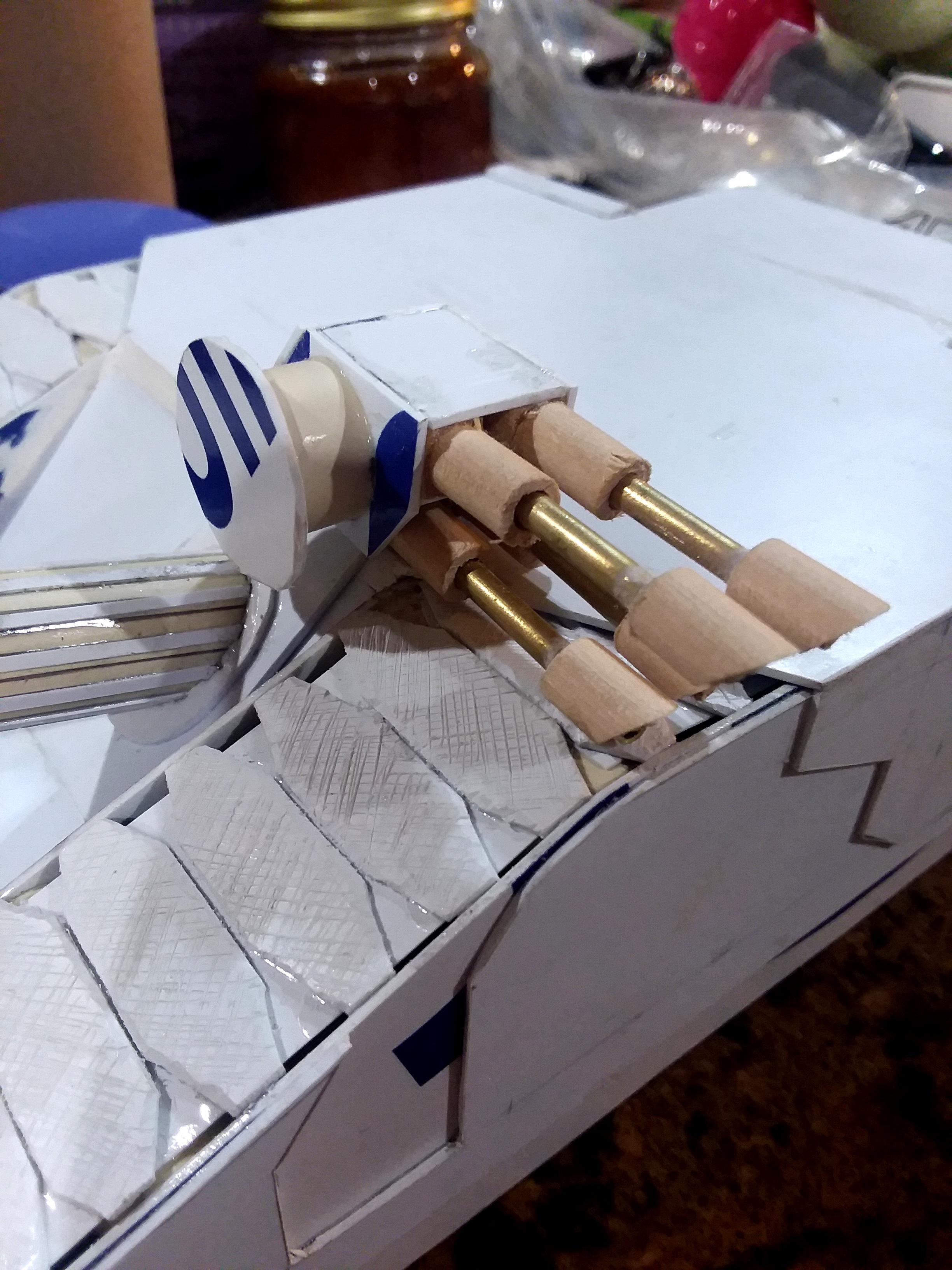 Scratch build fellblade