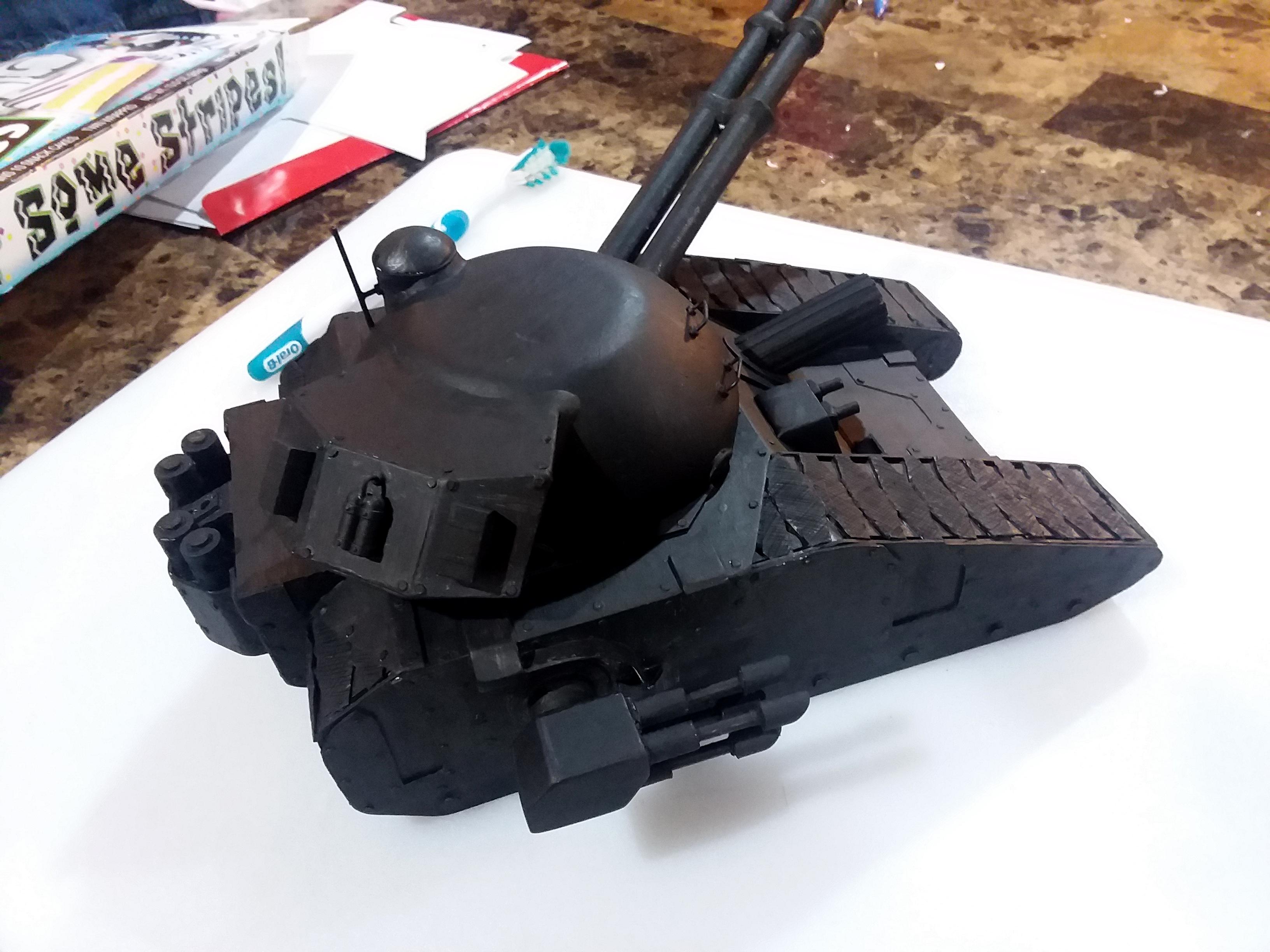 Scratch build fellblade