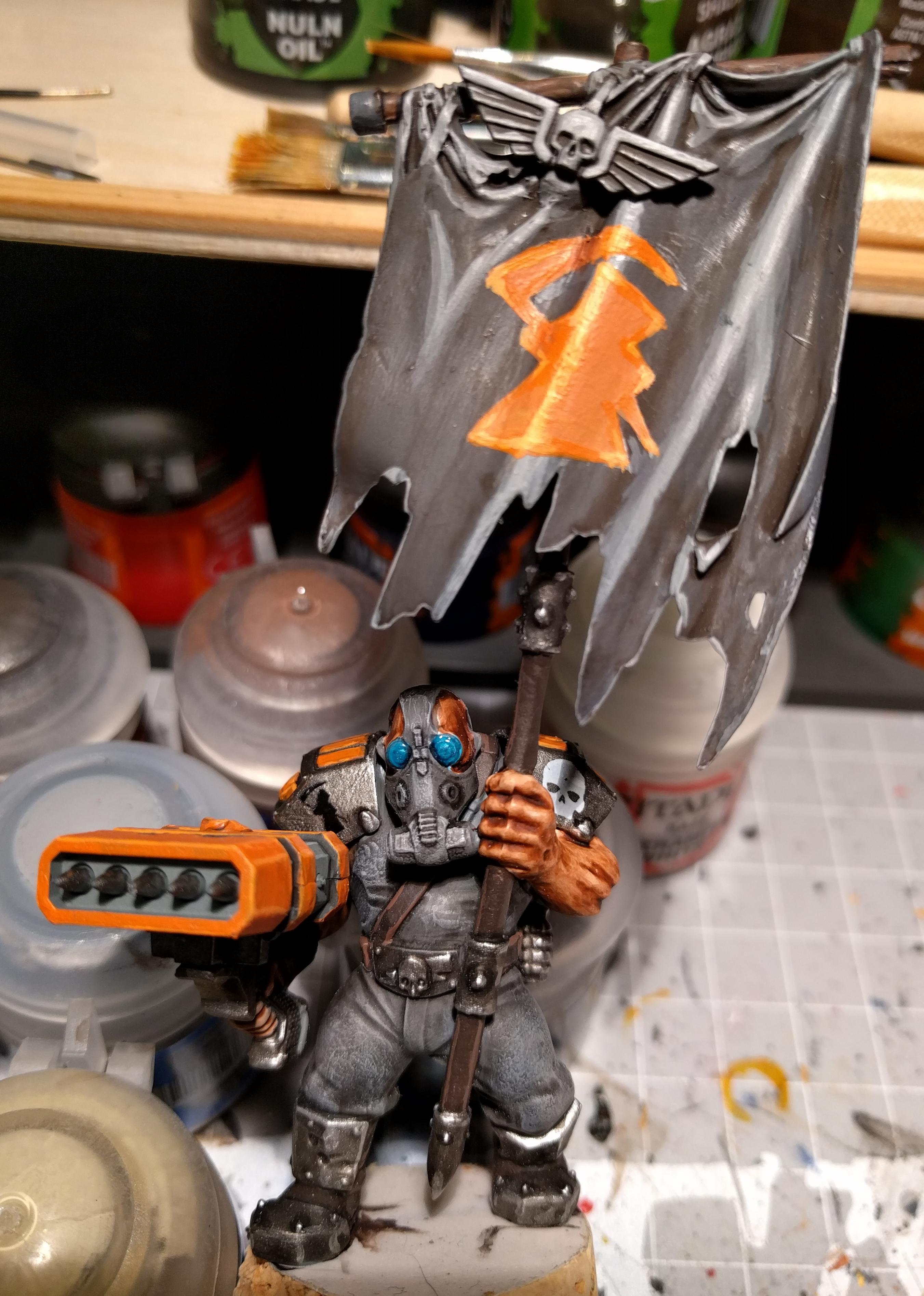 Astra Militarum, Imperial Guard, Ogryns, Thanatos