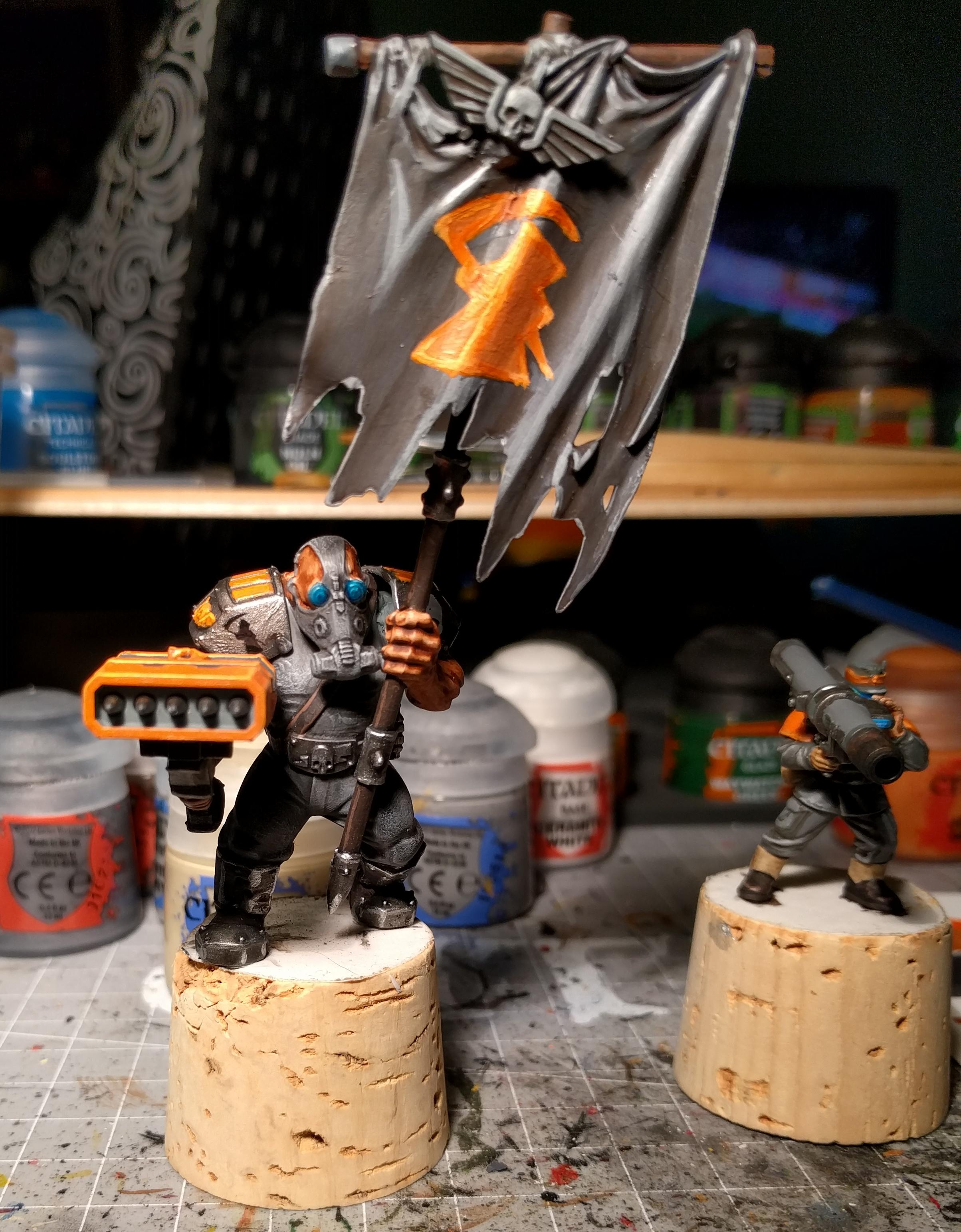 Astra Militarum, Imperial Guard, Ogryns, Thanatos