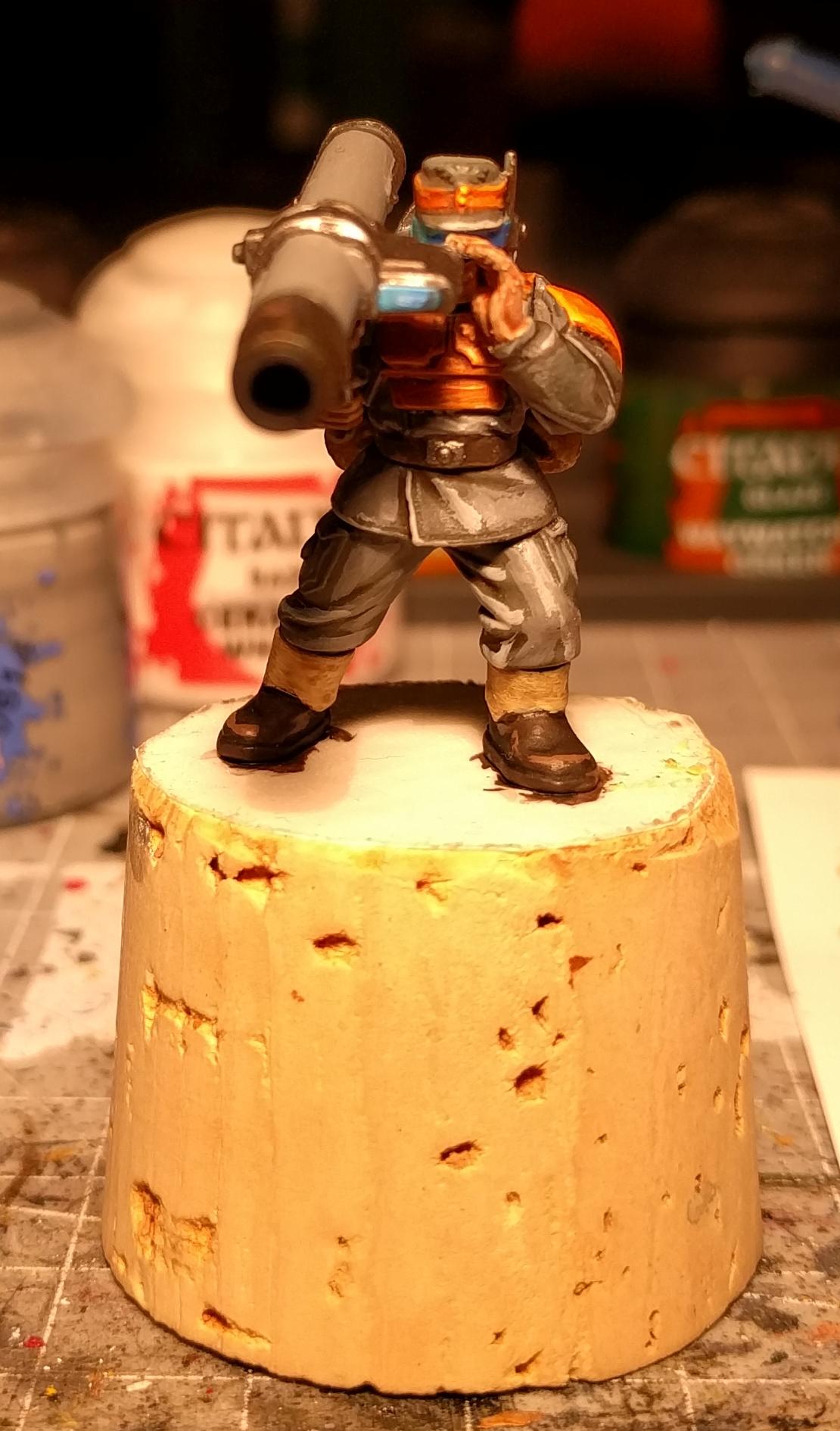 Astra Militarum, Imperial Guard, Ogryns, Thanatos