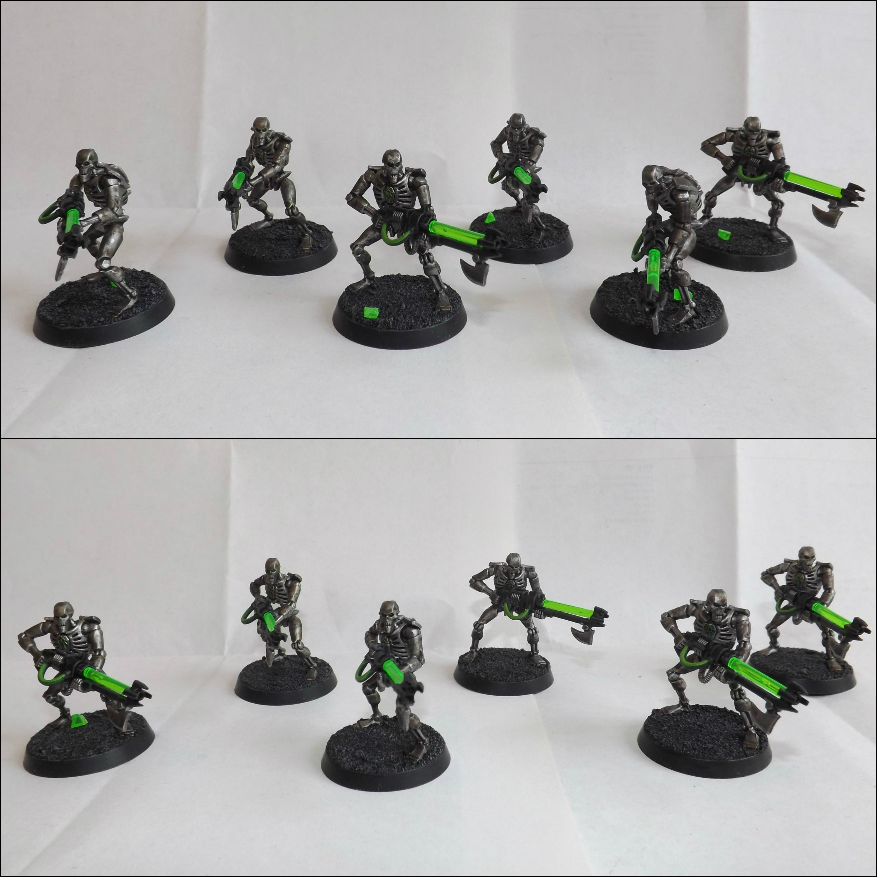 Necron Warriors.(1)