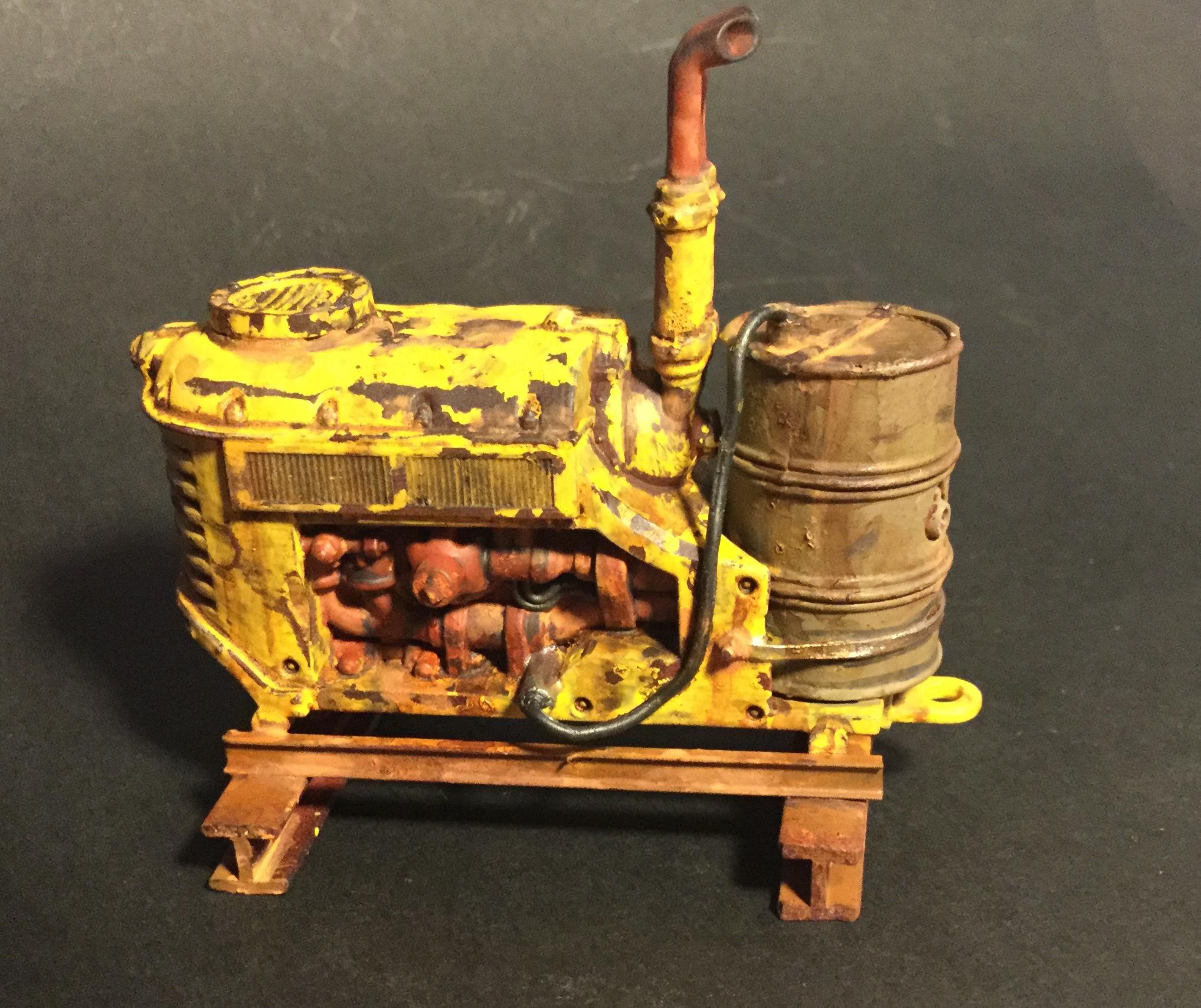Generator, Terrain, Weathered