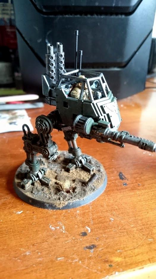 Warhammer4k, sentinel