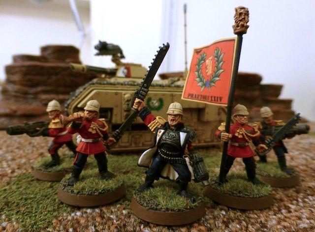 Astra Militarum, Imperial Guard, Praetorian Guard, Warhammer 40,000