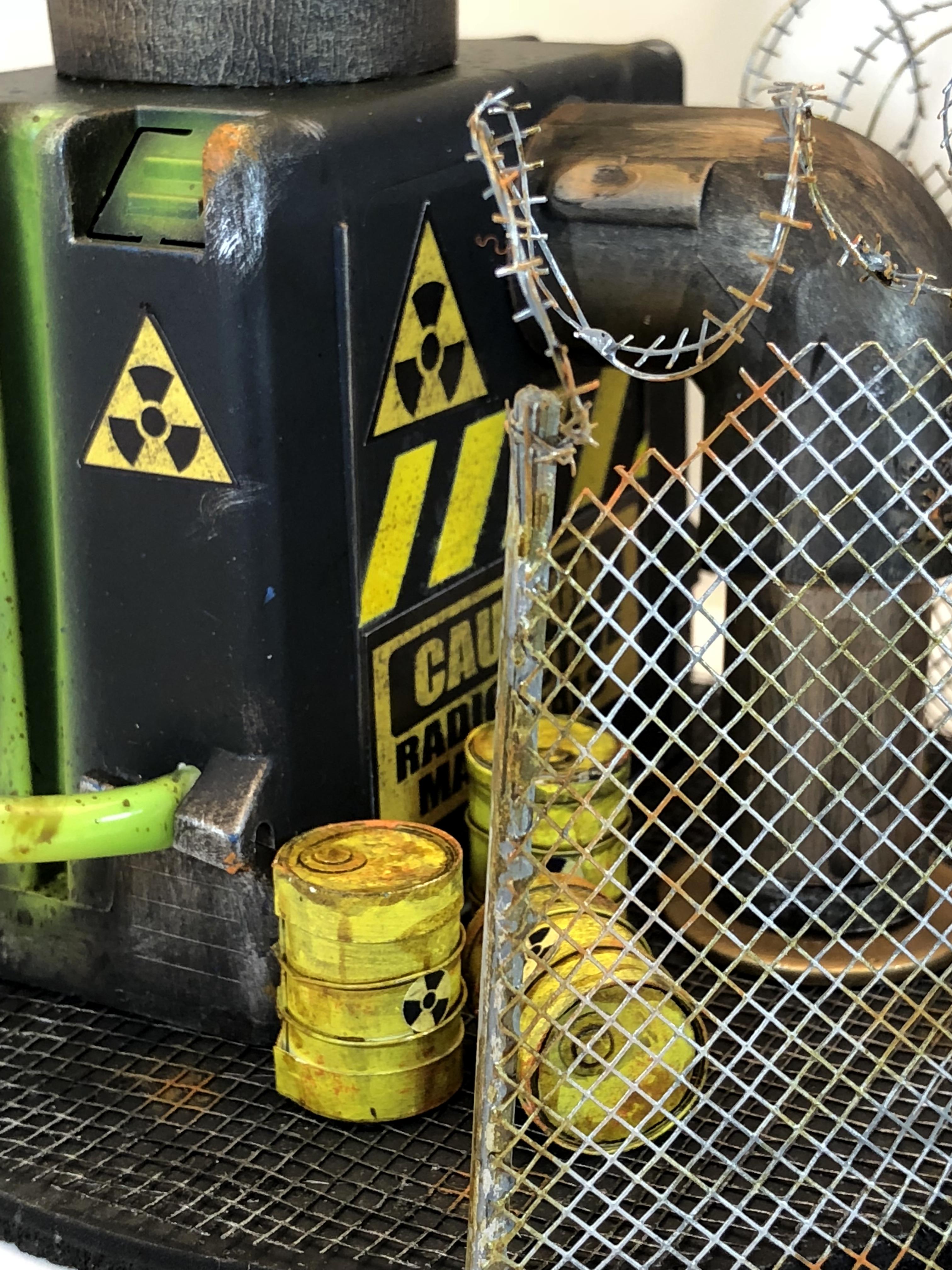 28mm Terrain, Necromunda, Radioactive, Scatter Terrain