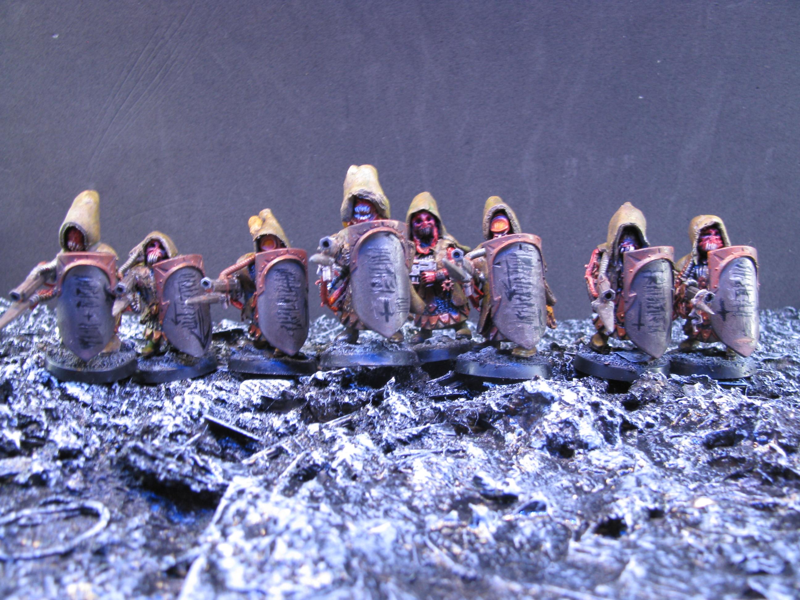 Chaos, Conversion, Cult, Cultist