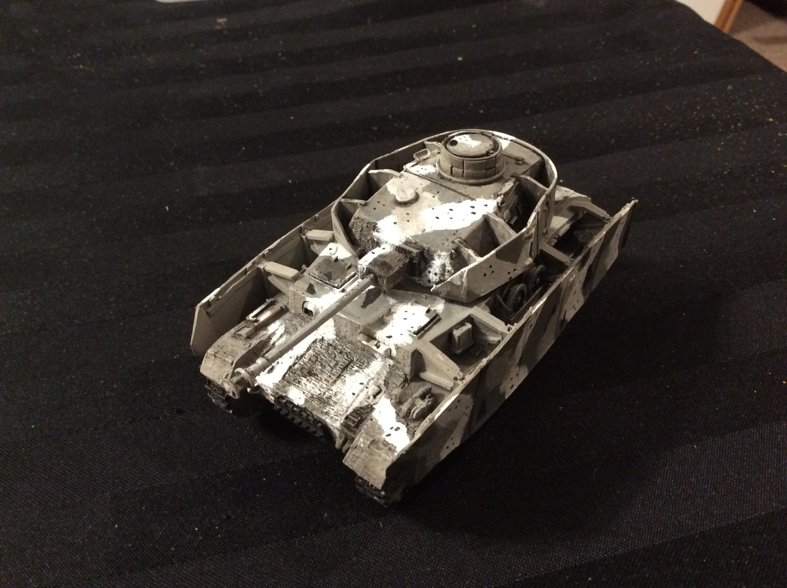 Resin (sucky) Panzer IV