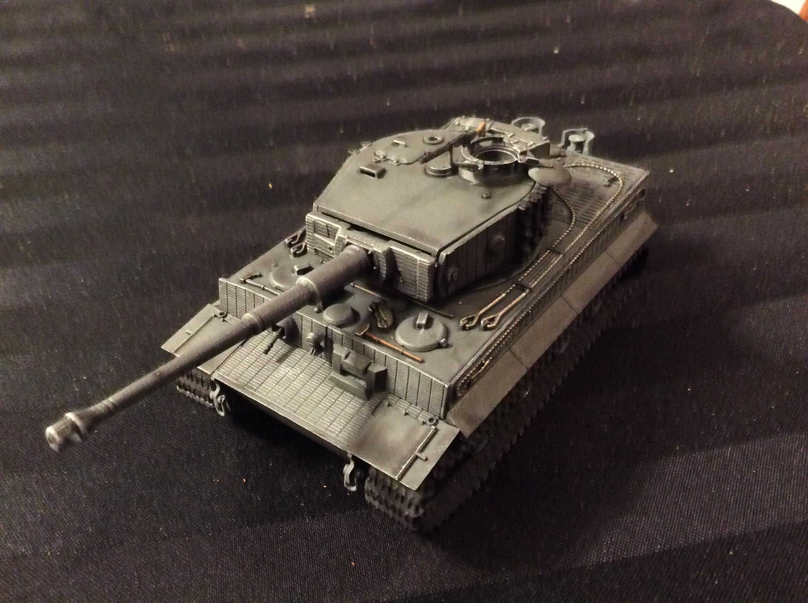 Tiger I (ausf H?)