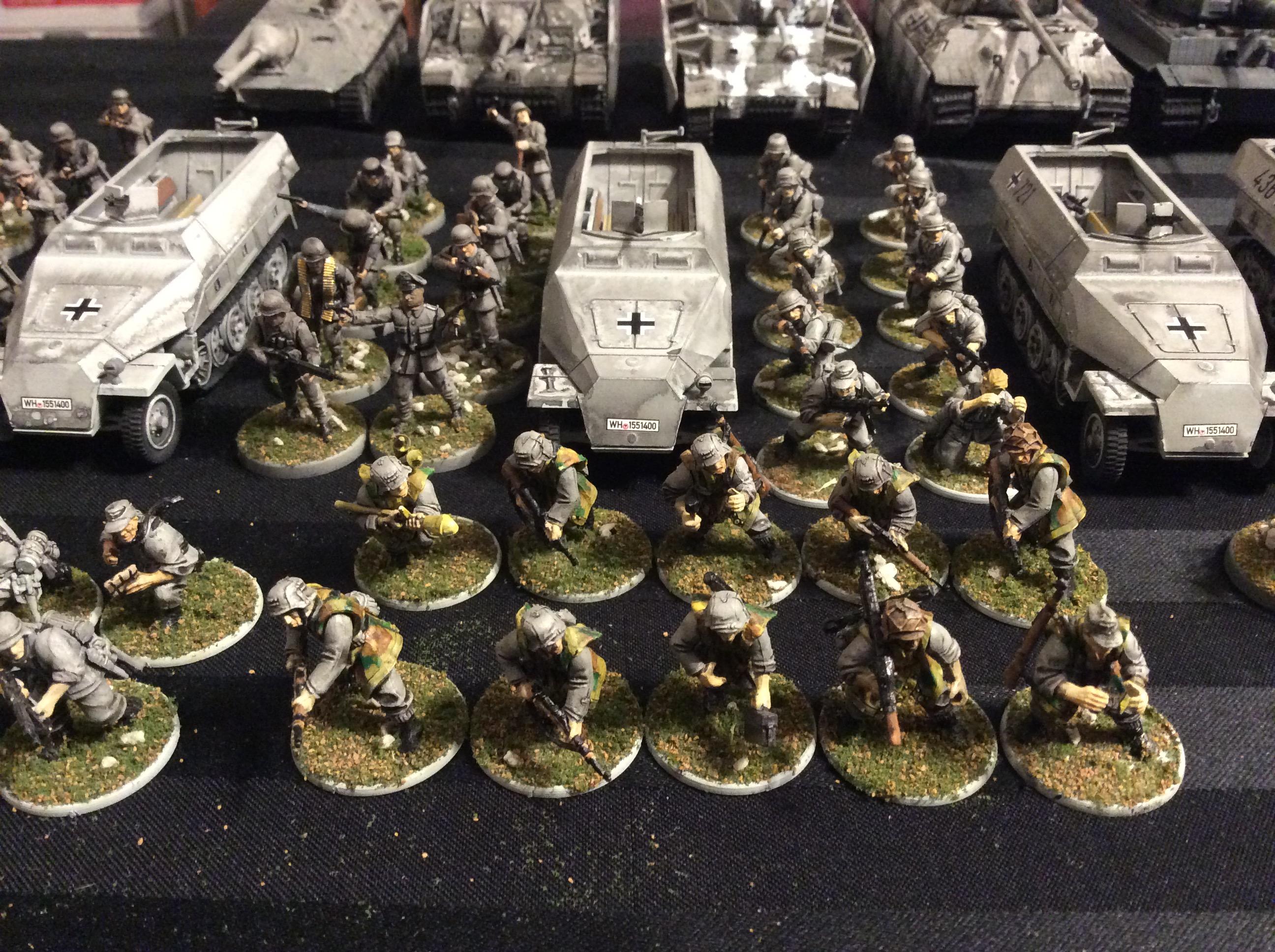 Sample troops - with camoflauge