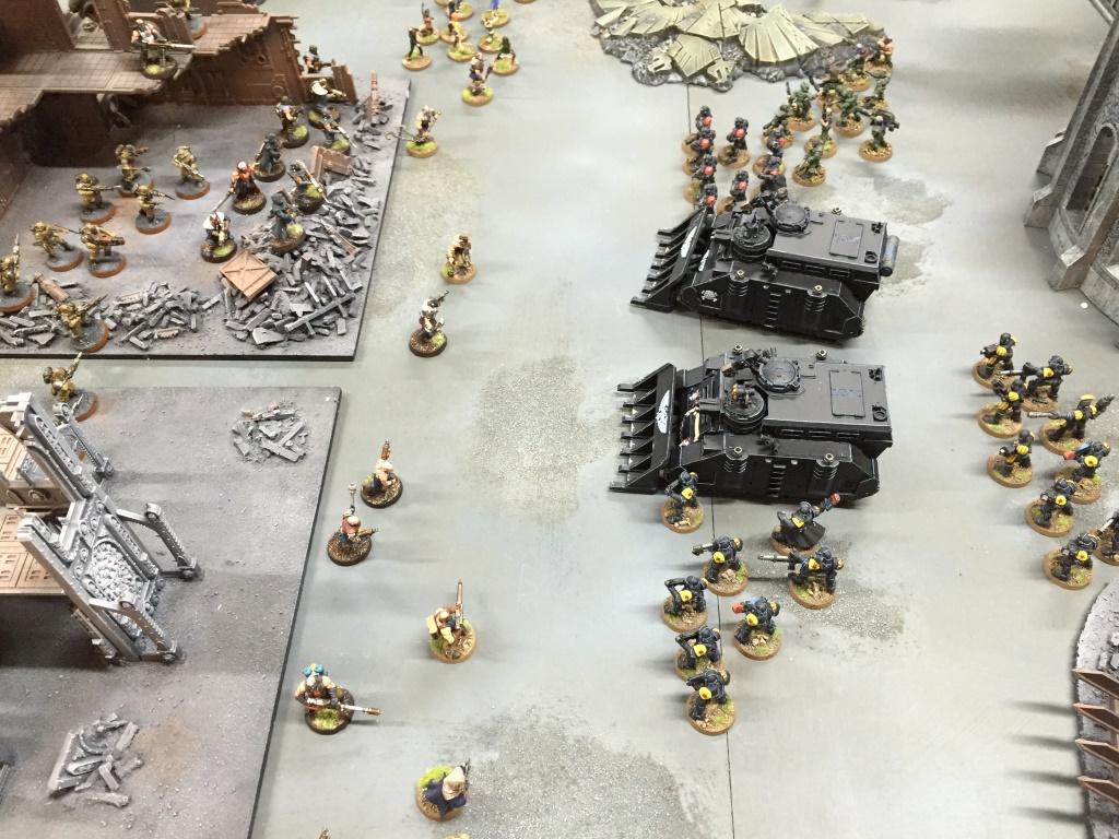 Battle Report, Space Wolves