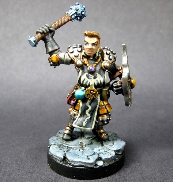 02949: Lazarus Ashwinter, Carreroarts, Cleric, Reaper Miniatures, Rpg Cleric