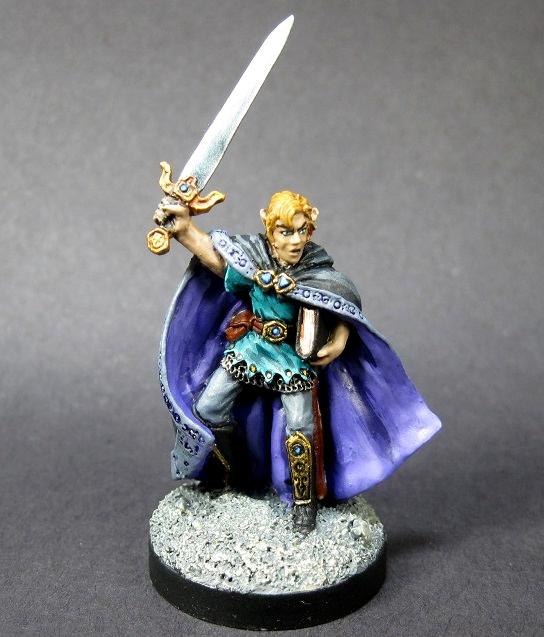02334: Amroth Starlight, Carreroarts, Elf Wizard, Reaper Miniatures