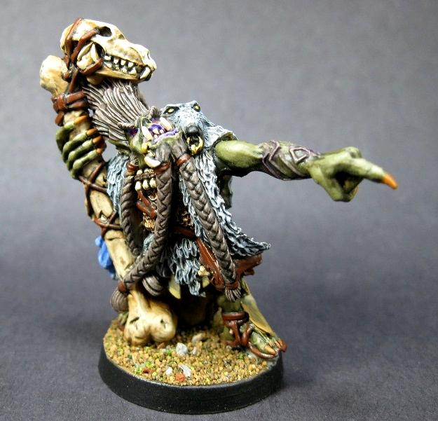Chainmail Orc Druid