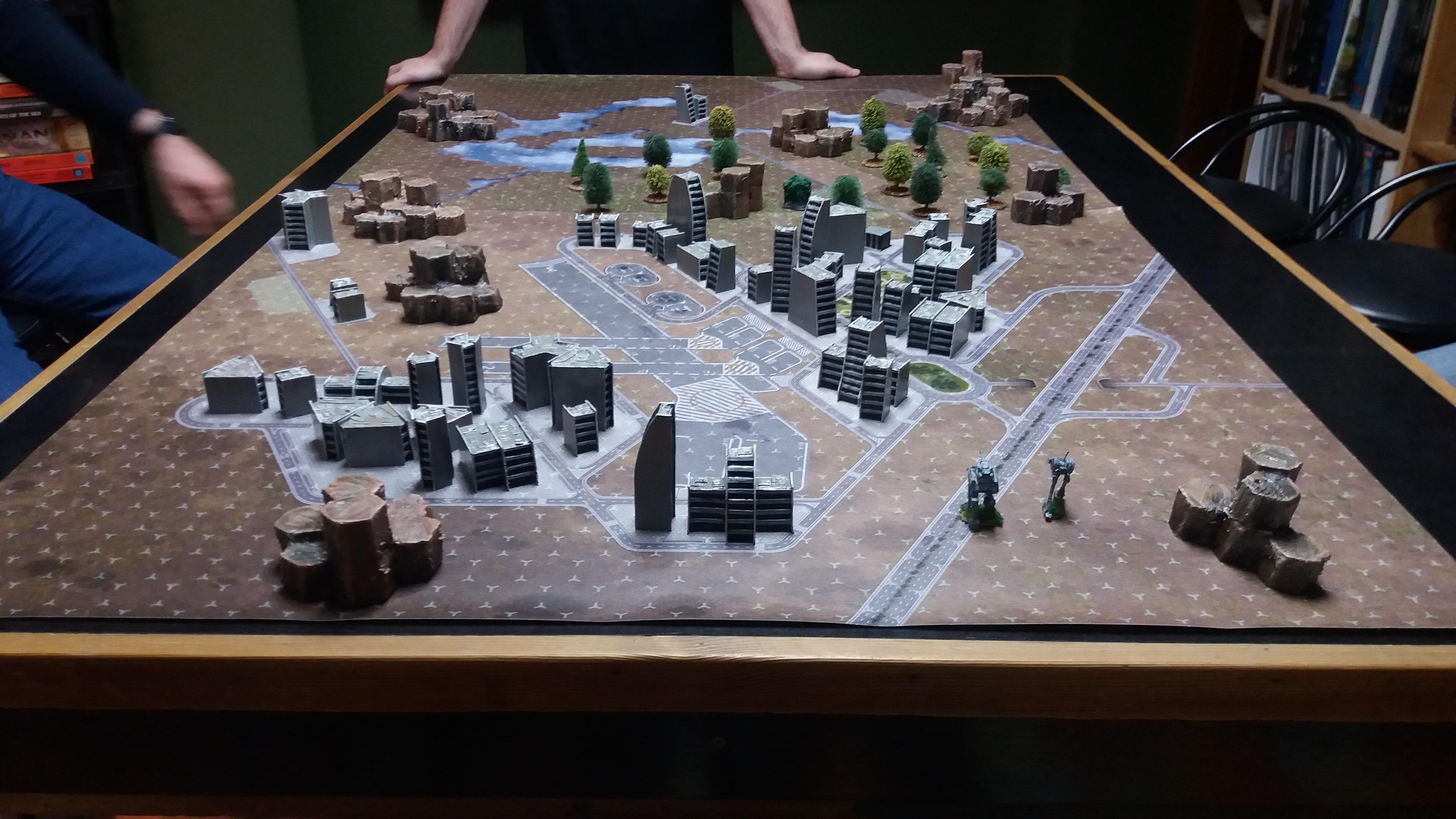 Battle Report, Battletech