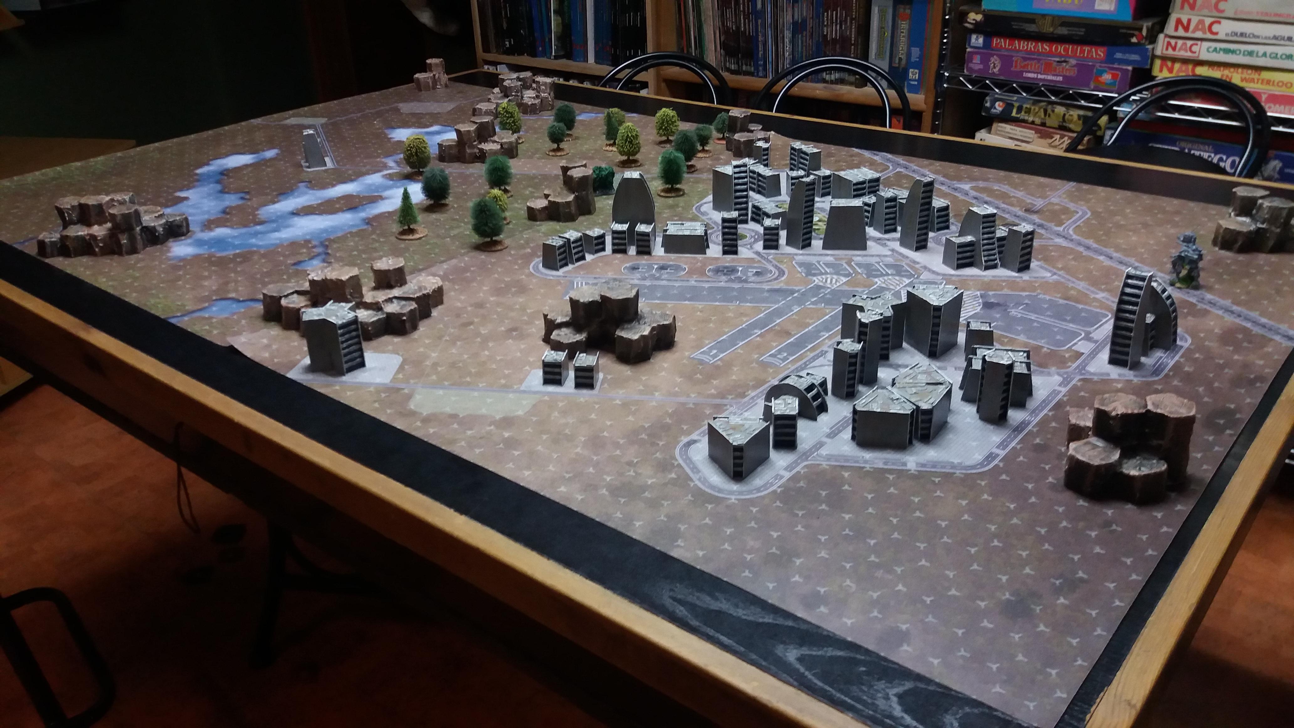 Battle Report, Battletech